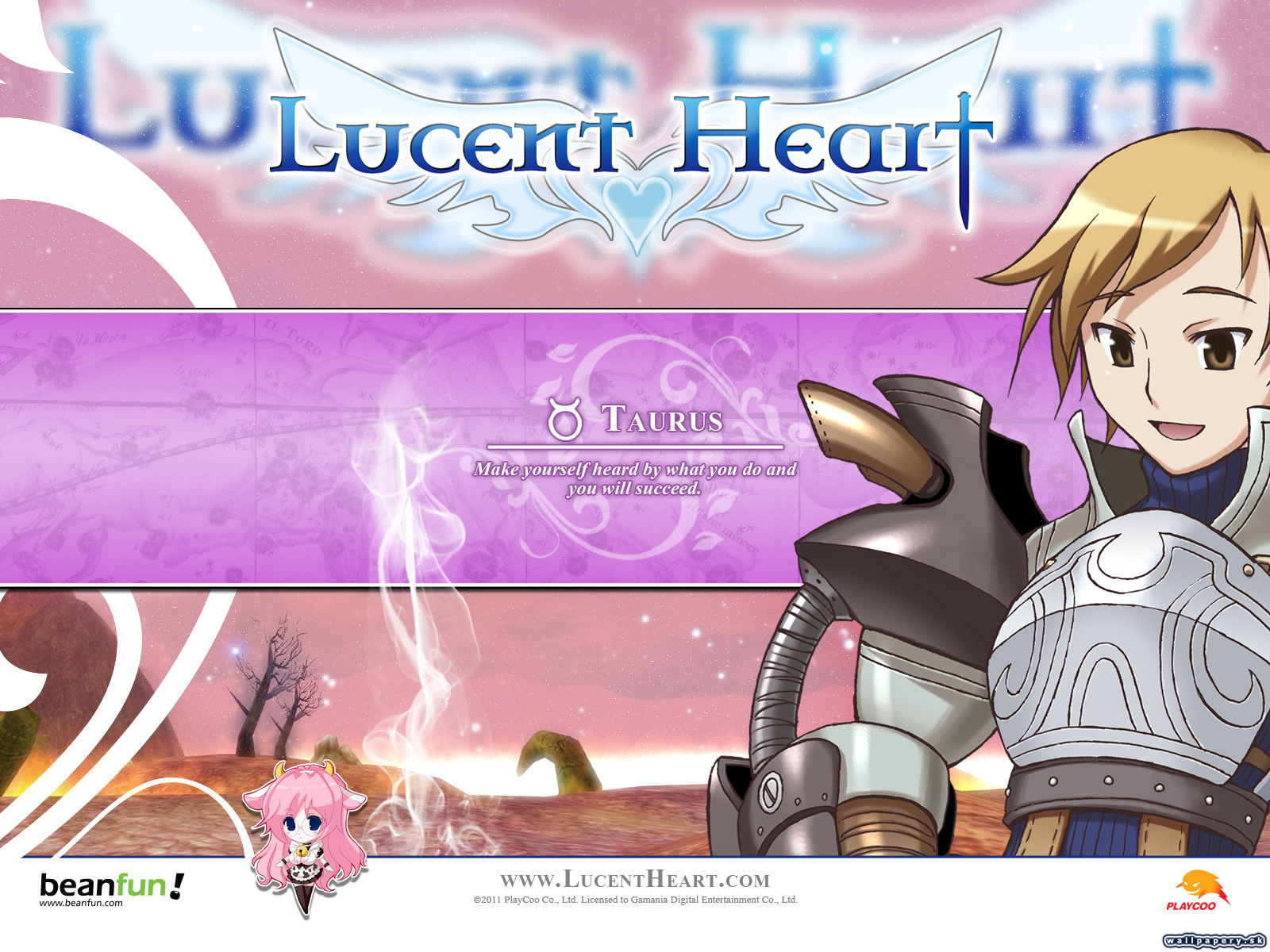 Lucent Heart - wallpaper 11