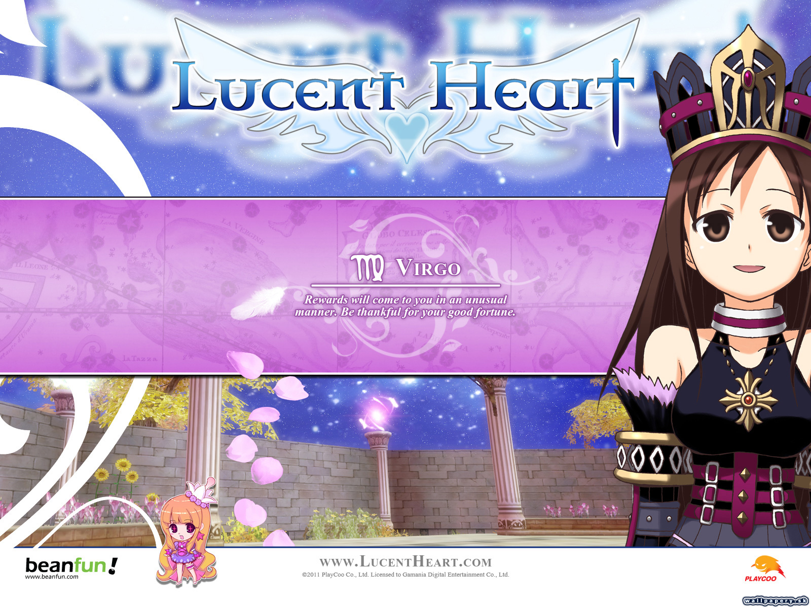 Lucent Heart - wallpaper 12