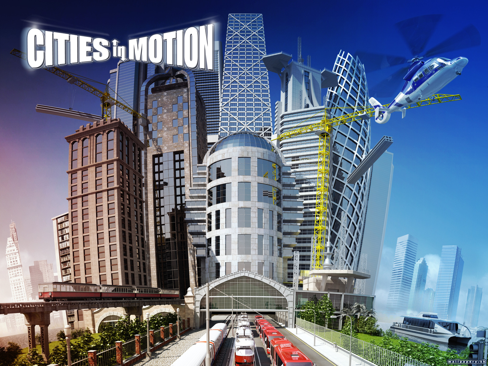 Cities in Motion - wallpaper 2