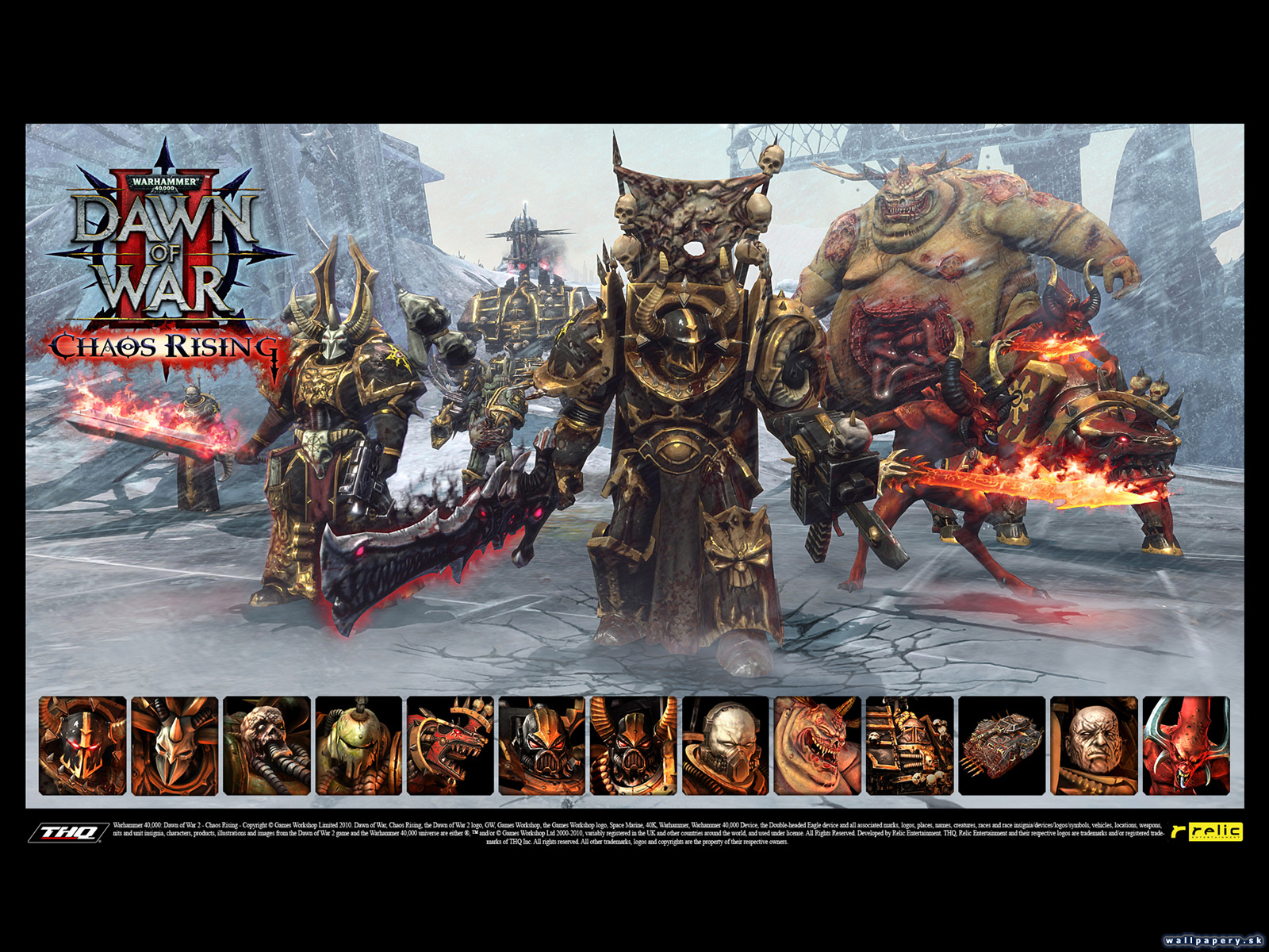 Warhammer 40000: Dawn of War II - Chaos Rising - wallpaper 3