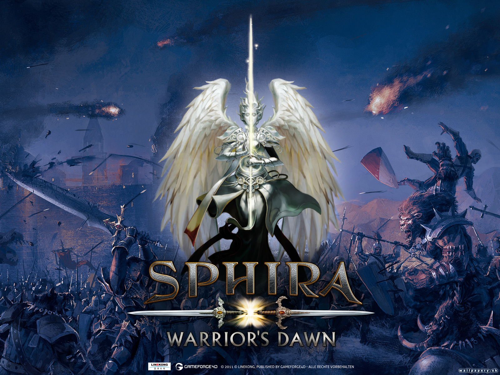 Sphira: Warrior's Dawn - wallpaper 1