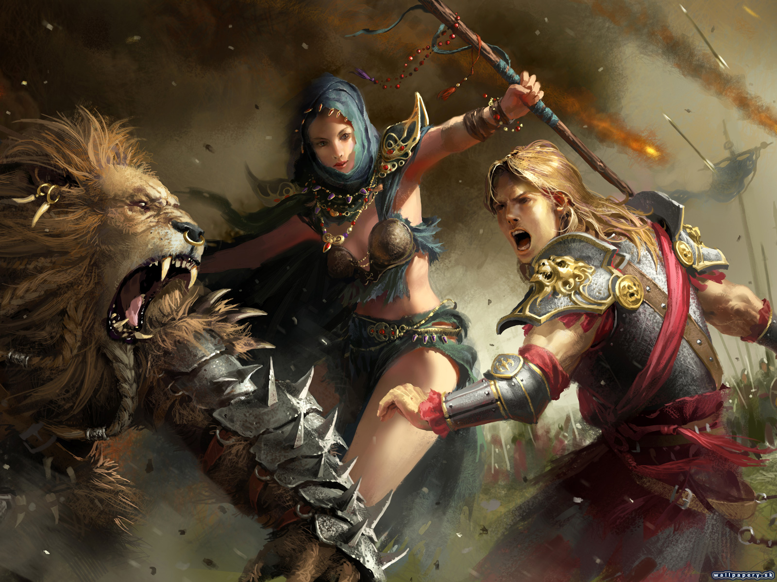 Sphira: Warrior's Dawn - wallpaper 3