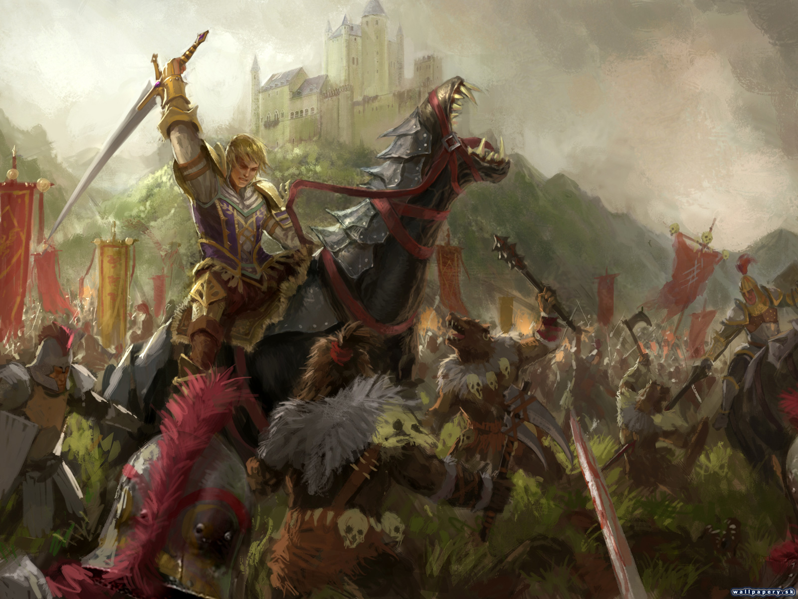 Sphira: Warrior's Dawn - wallpaper 4