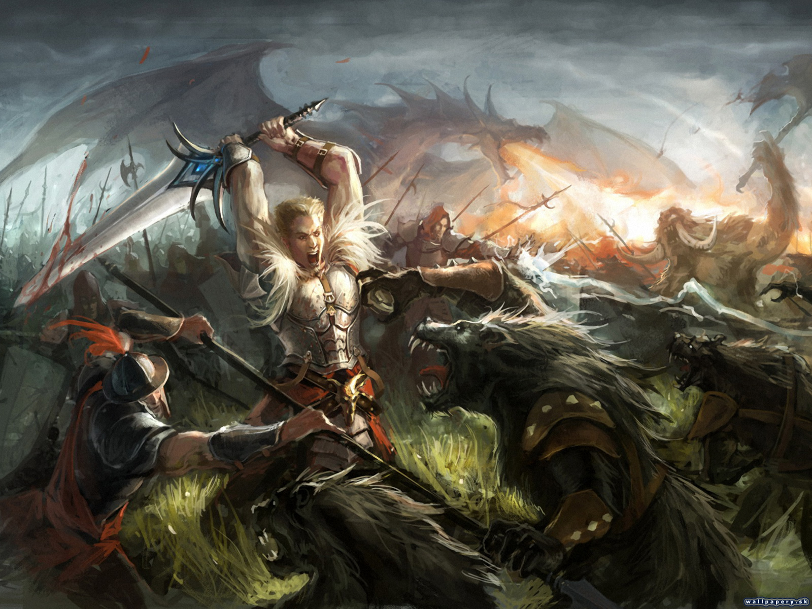 Sphira: Warrior's Dawn - wallpaper 6