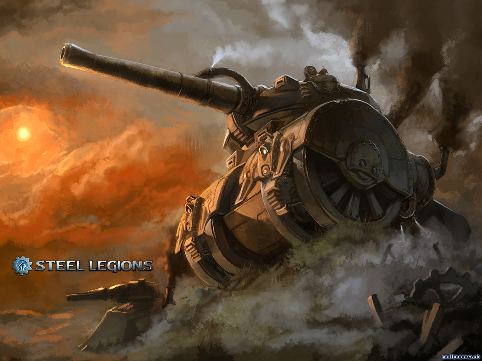 Steel Legions - wallpaper 3
