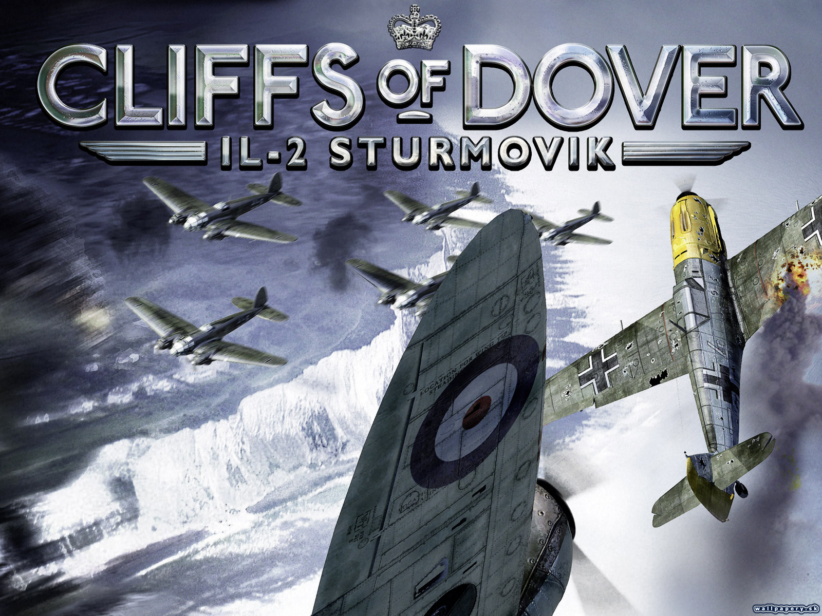 IL-2 Sturmovik: Cliffs Of Dover - wallpaper 1