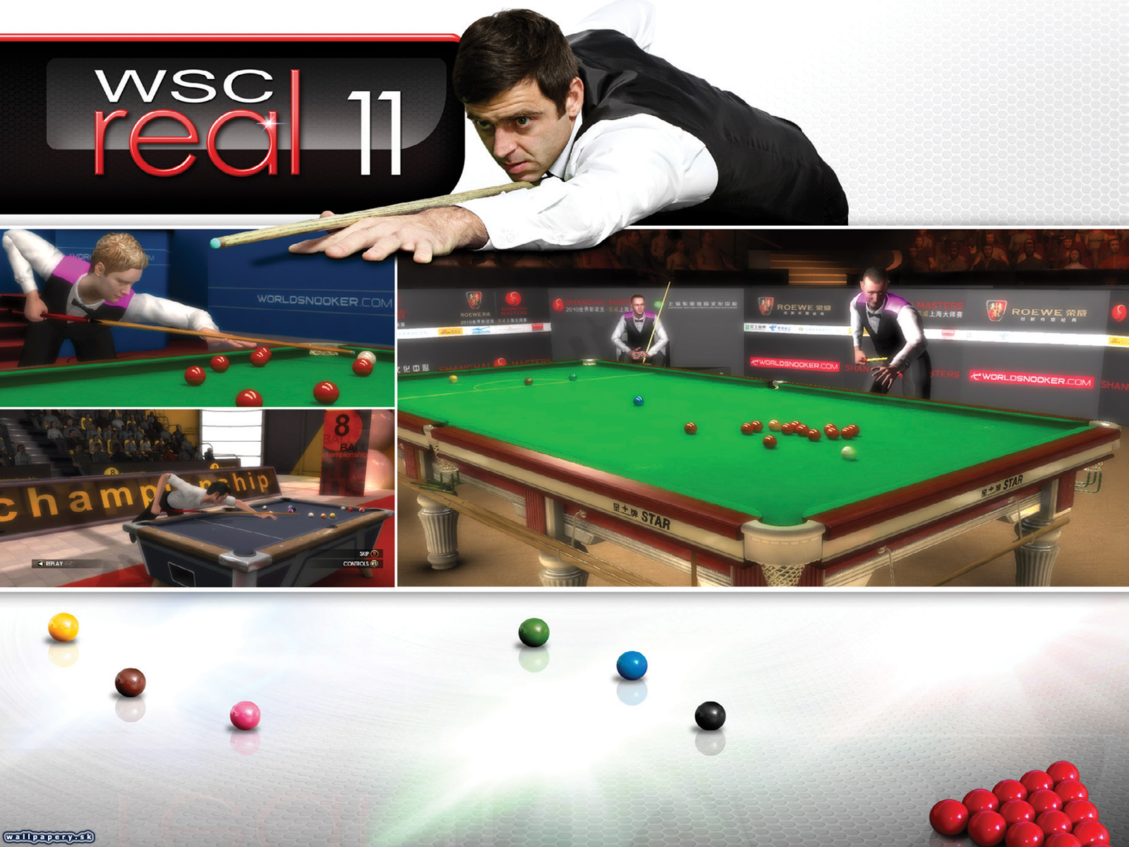 WSC Real 11: World Snooker Championship - wallpaper 2