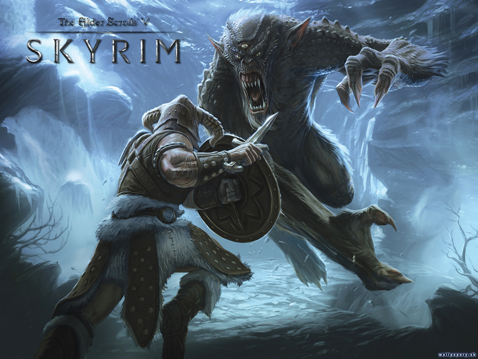The Elder Scrolls 5: Skyrim - wallpaper 2