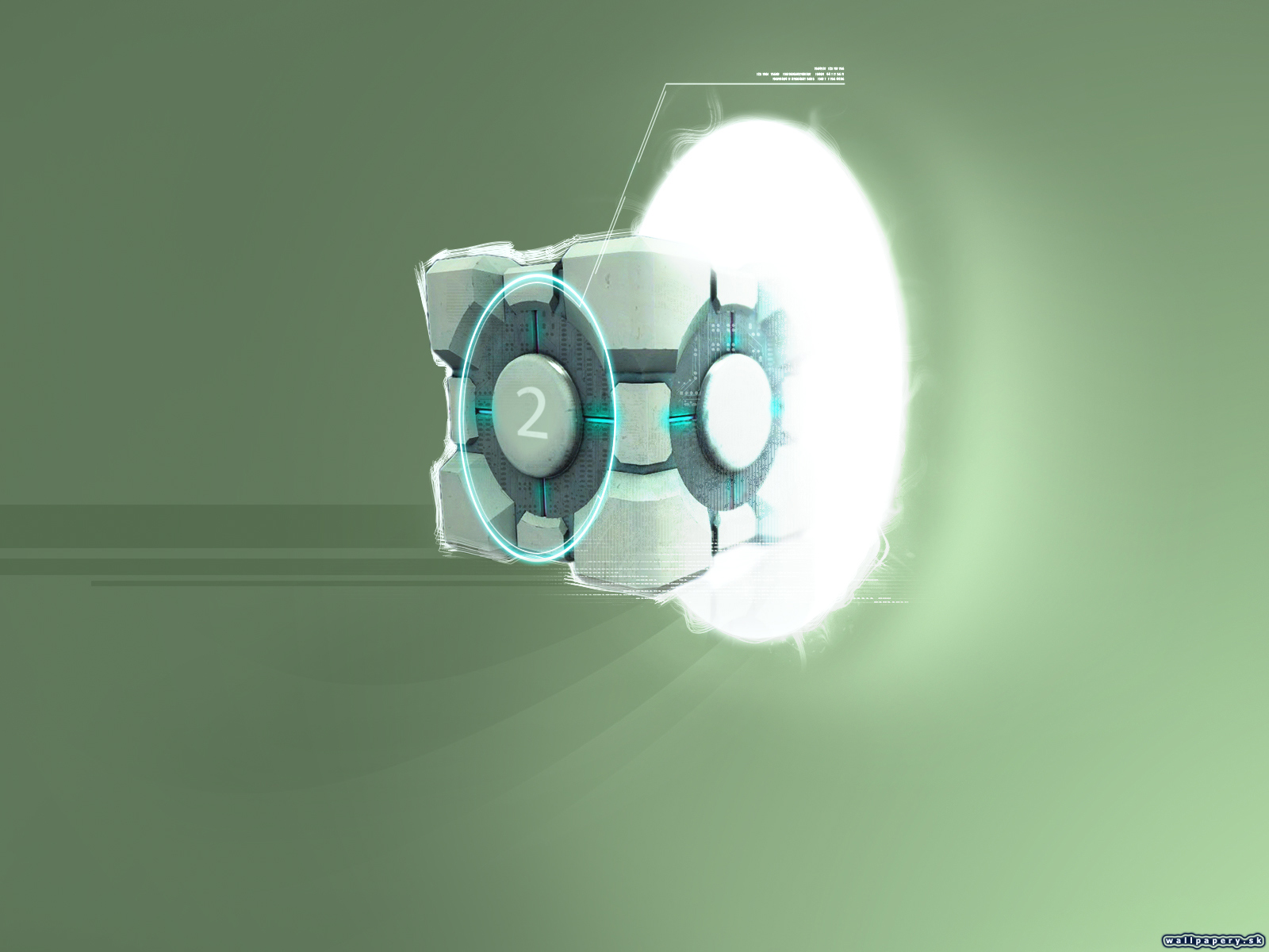 Portal 2 - wallpaper 12