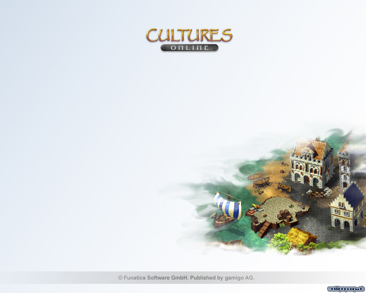 Cultures Online - wallpaper 6