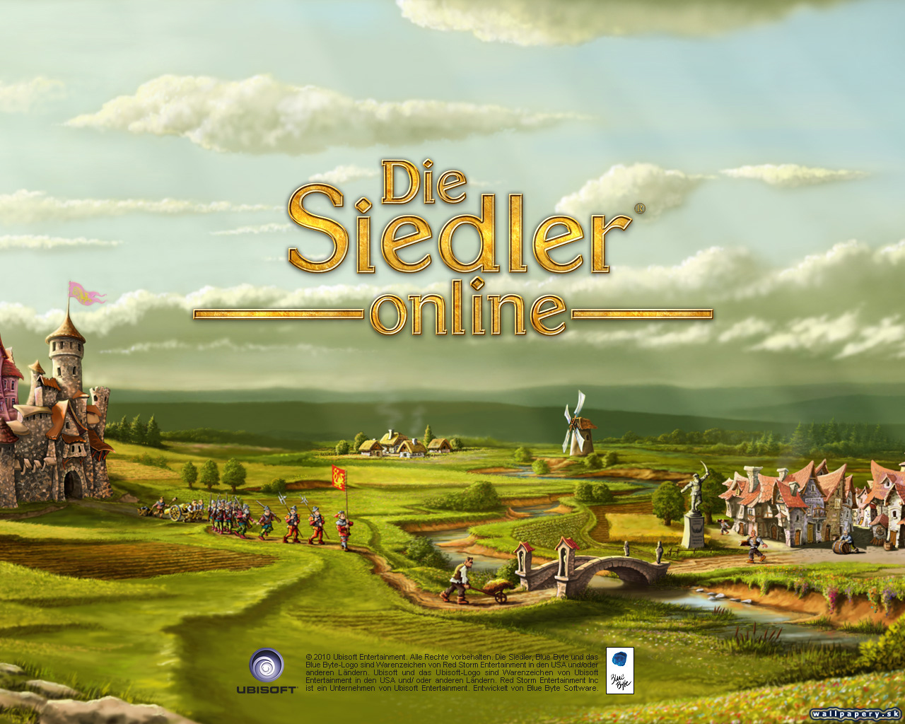 The Settlers Online - wallpaper 1