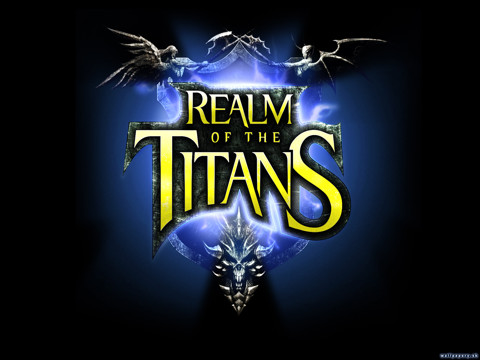 Realm of the Titans - wallpaper 2