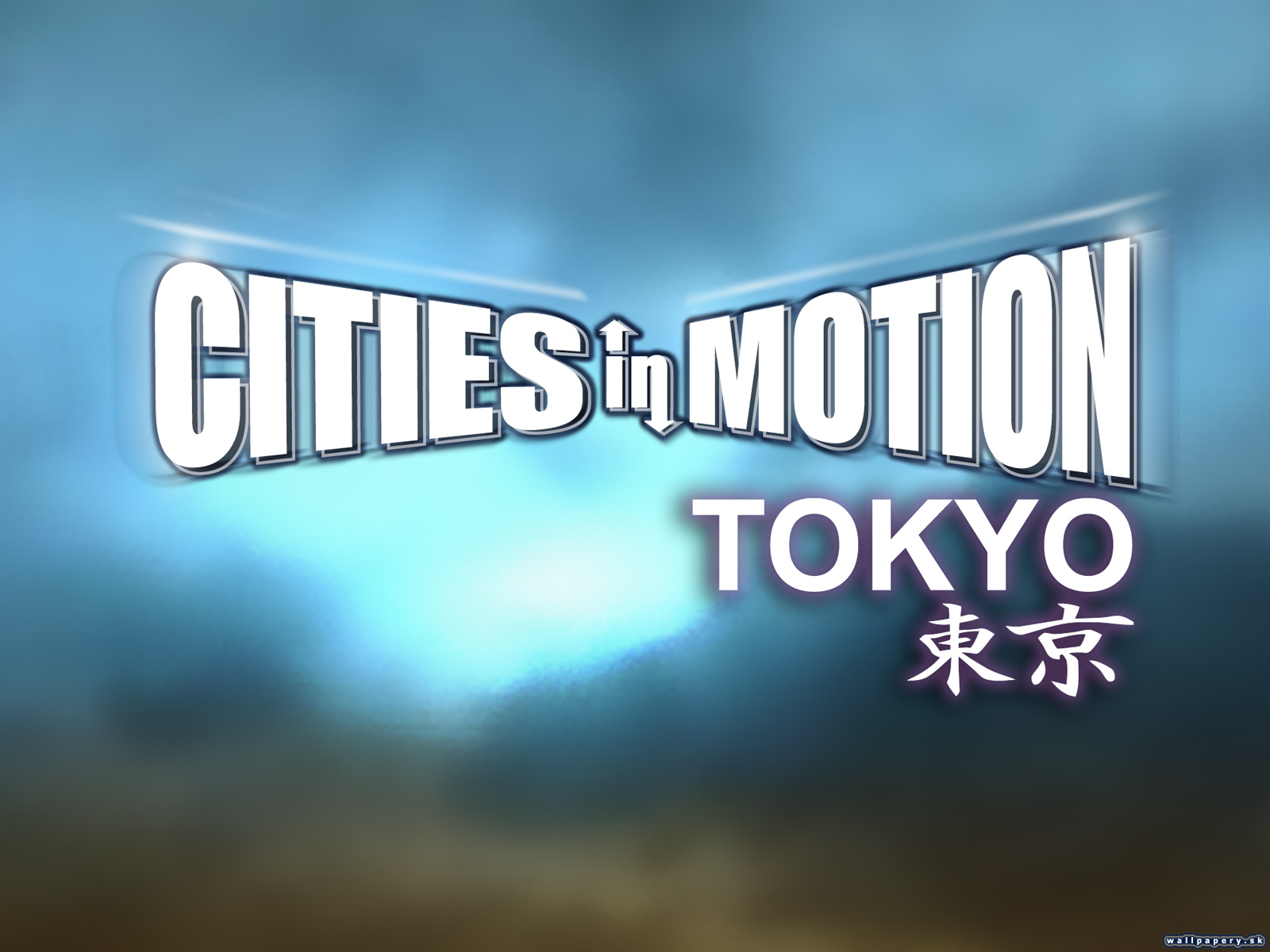 Cities in Motion: Tokyo - wallpaper 3