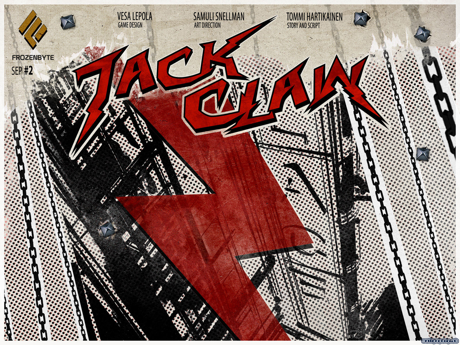 Jack Claw - wallpaper 2