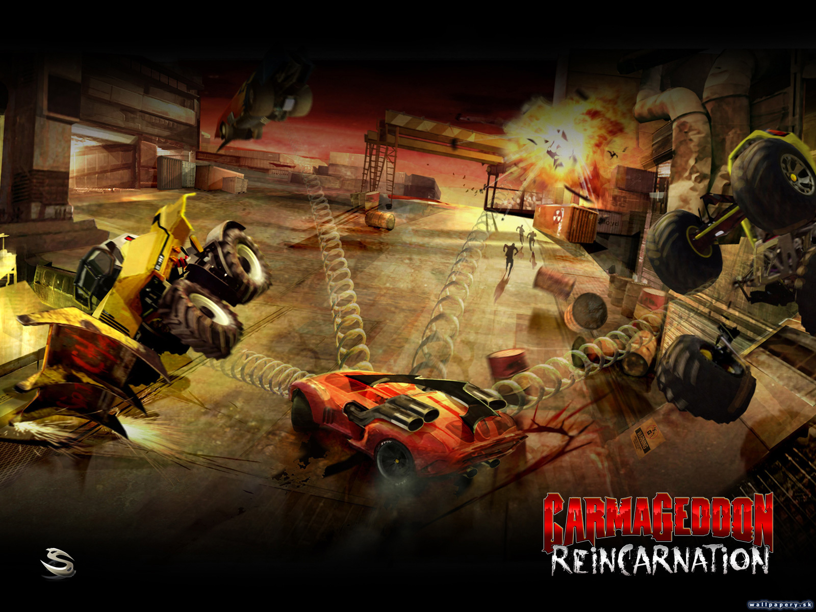 Carmageddon: Reincarnation - wallpaper 1