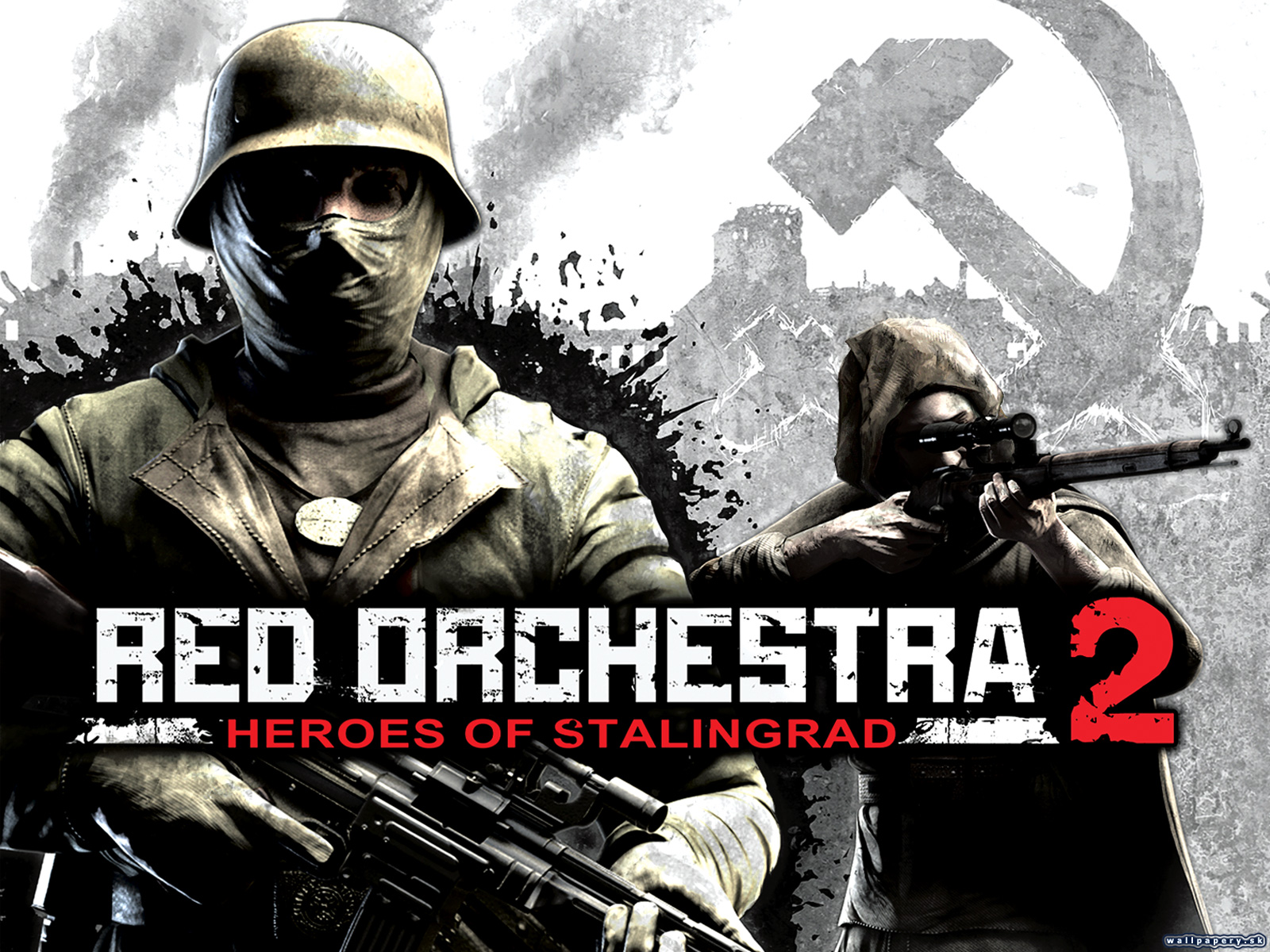 Red Orchestra 2: Heroes of Stalingrad - wallpaper 1