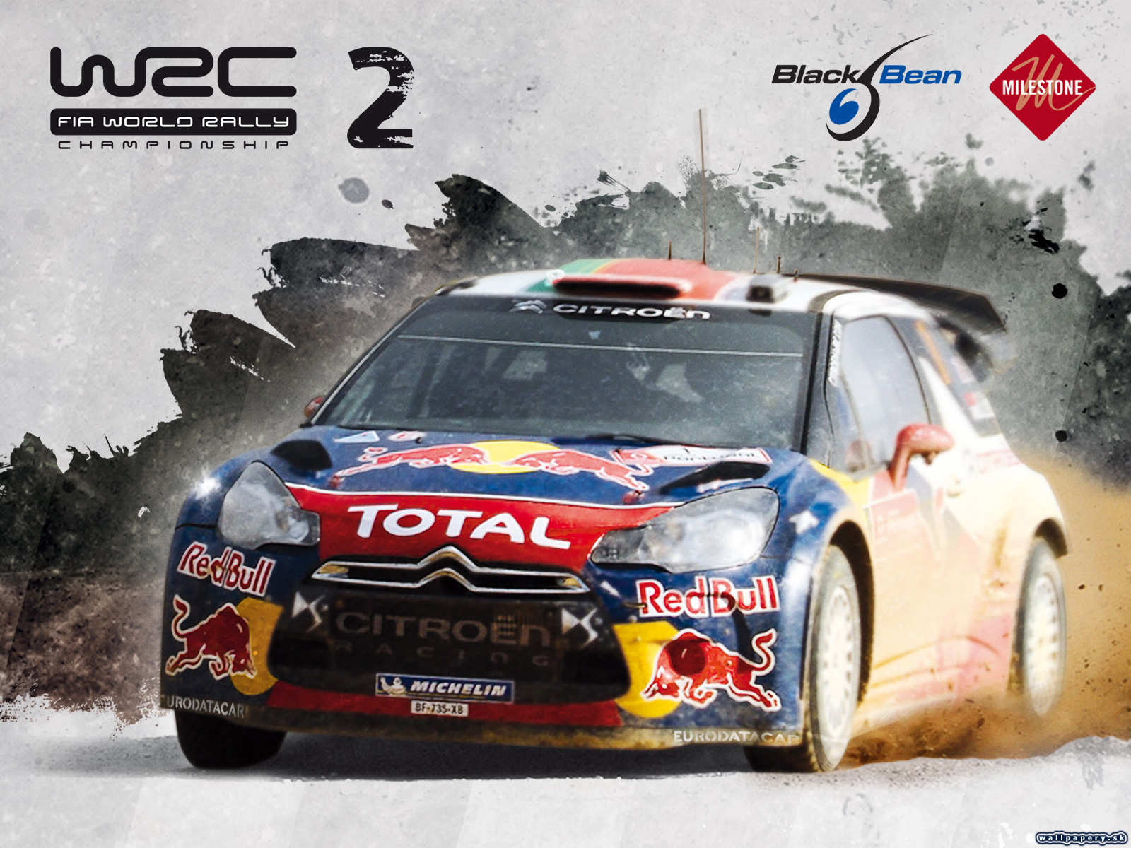 WRC 2 - wallpaper 3