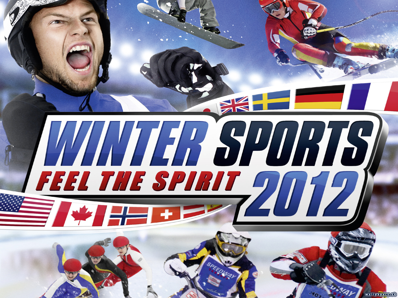 Winter Sports 2012: Feel the Spirit - wallpaper 1