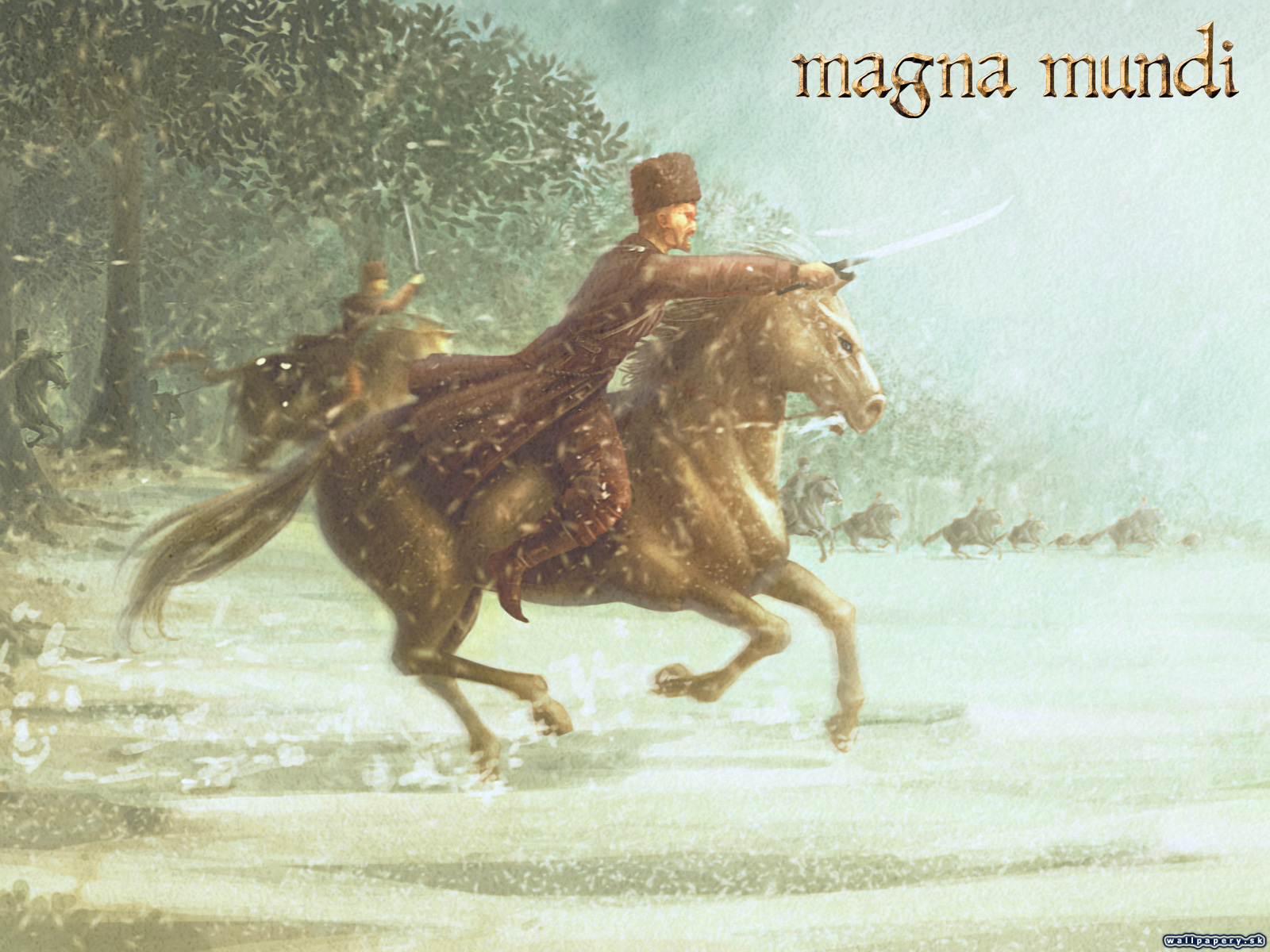 Magna Mundi - wallpaper 2