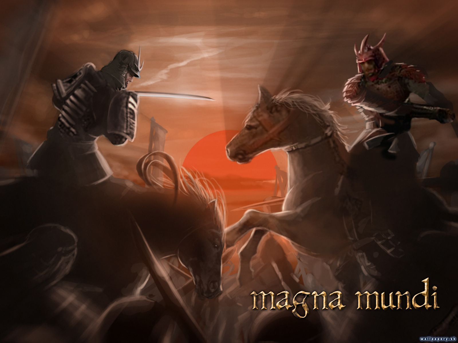 Magna Mundi - wallpaper 4
