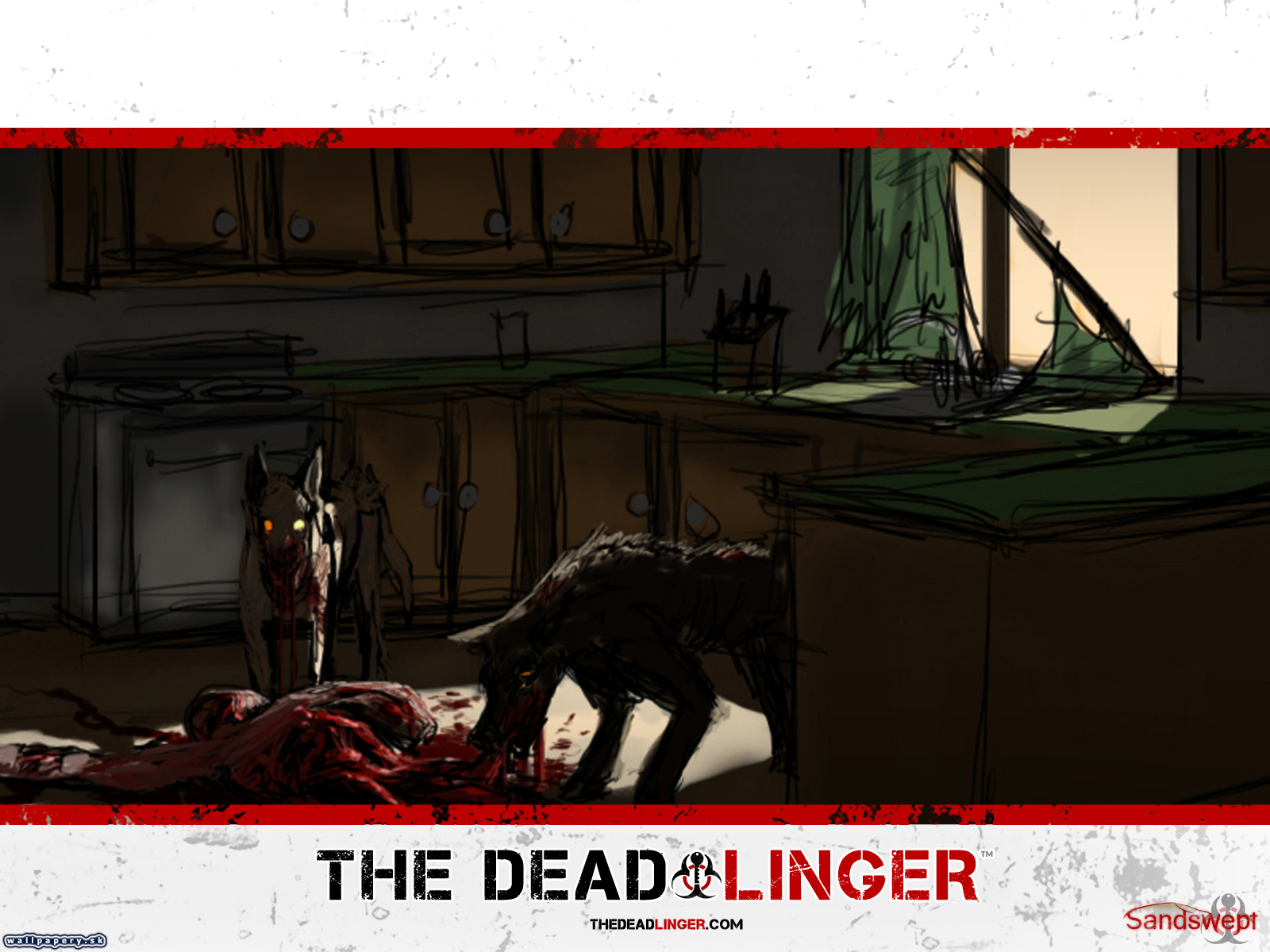 The Dead Linger - wallpaper 2