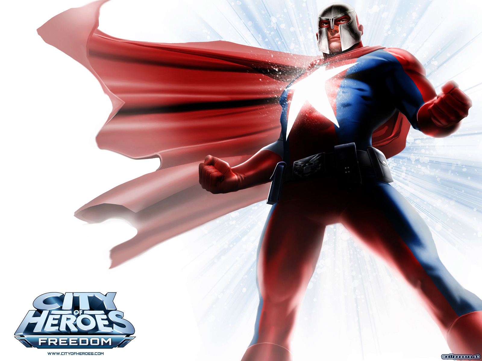 City of Heroes: Freedom - wallpaper 5