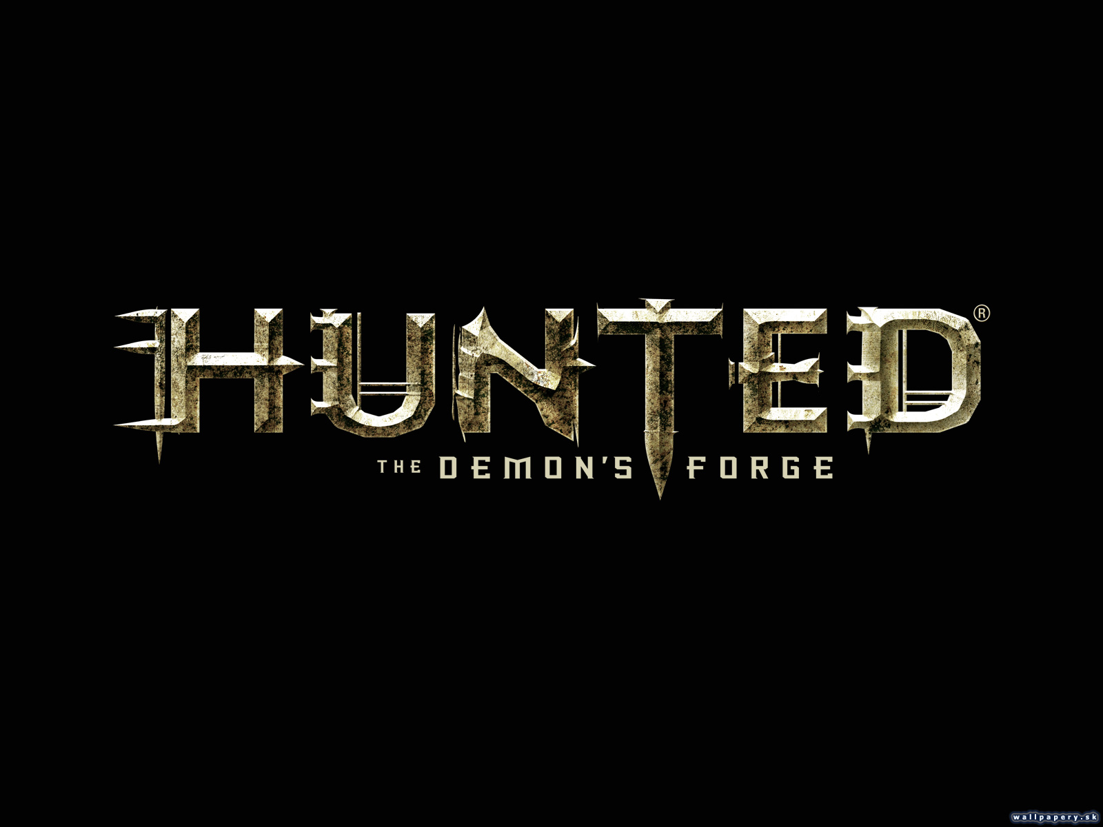Hunted: The Demon's Forge - wallpaper 4