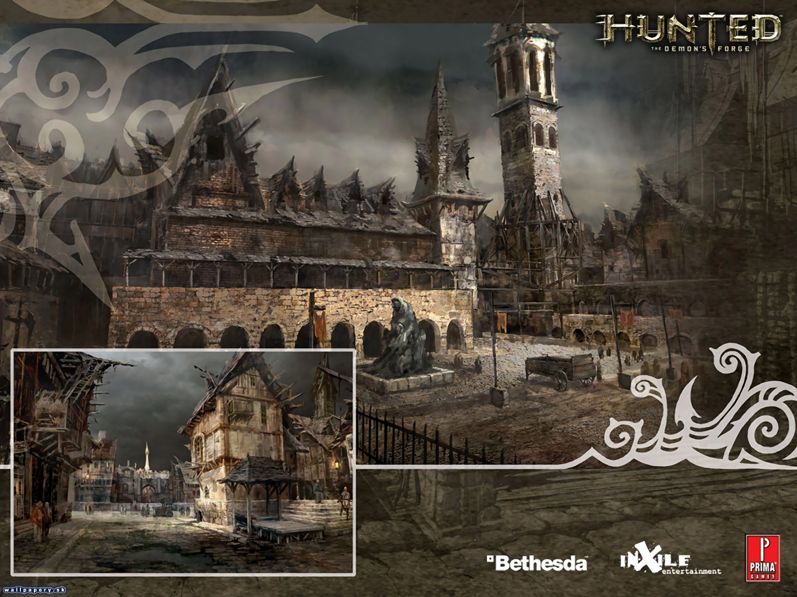 Hunted: The Demon's Forge - wallpaper 5
