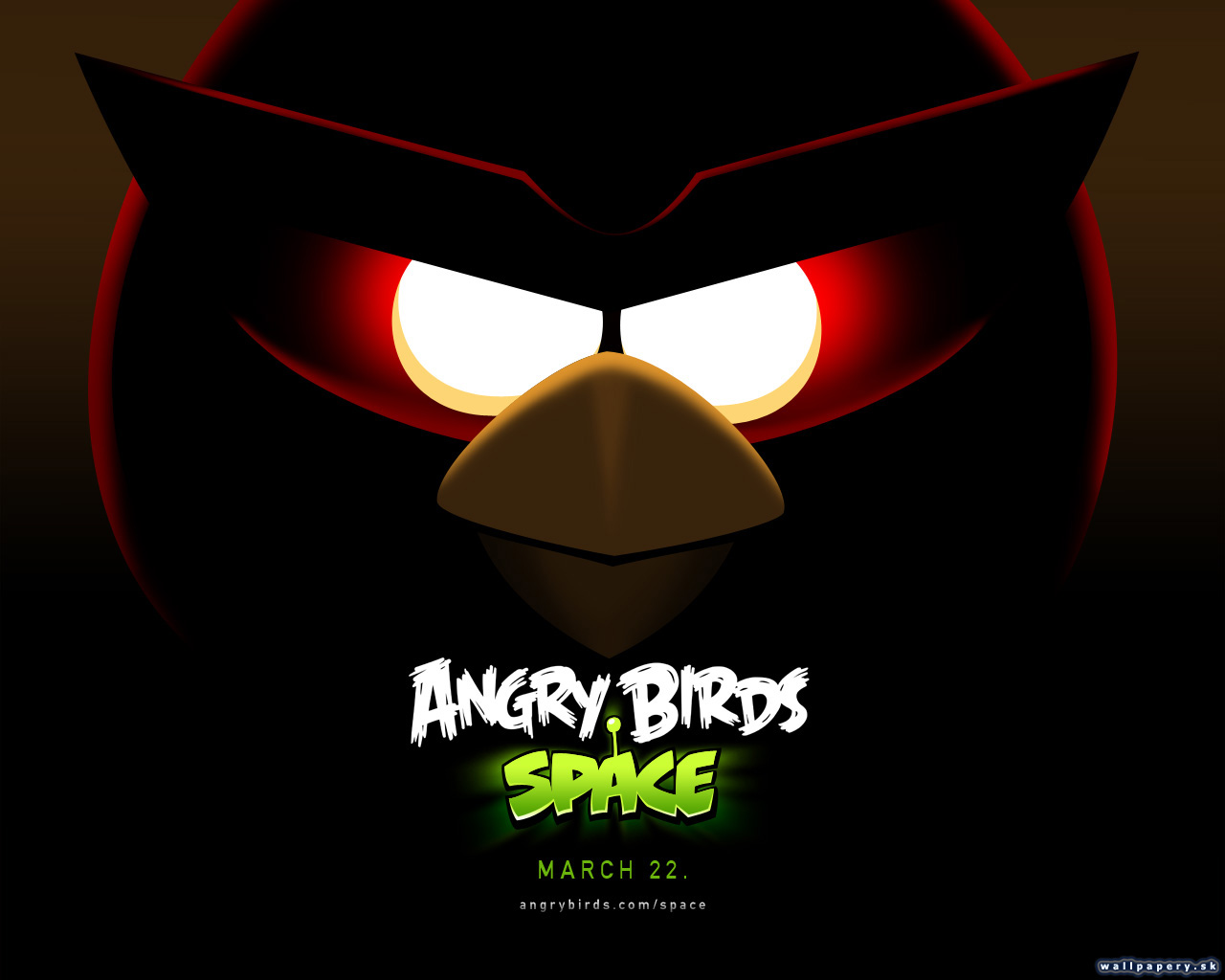 Angry Birds Space - wallpaper 1