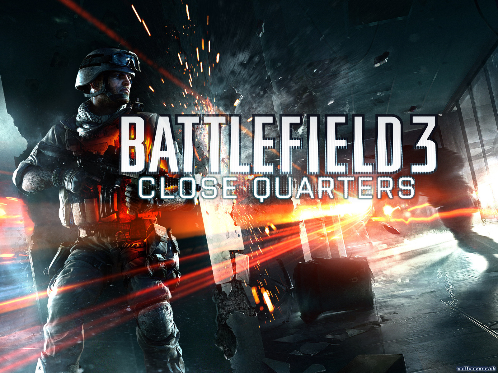 Battlefield 3: Close Quarters - wallpaper 1