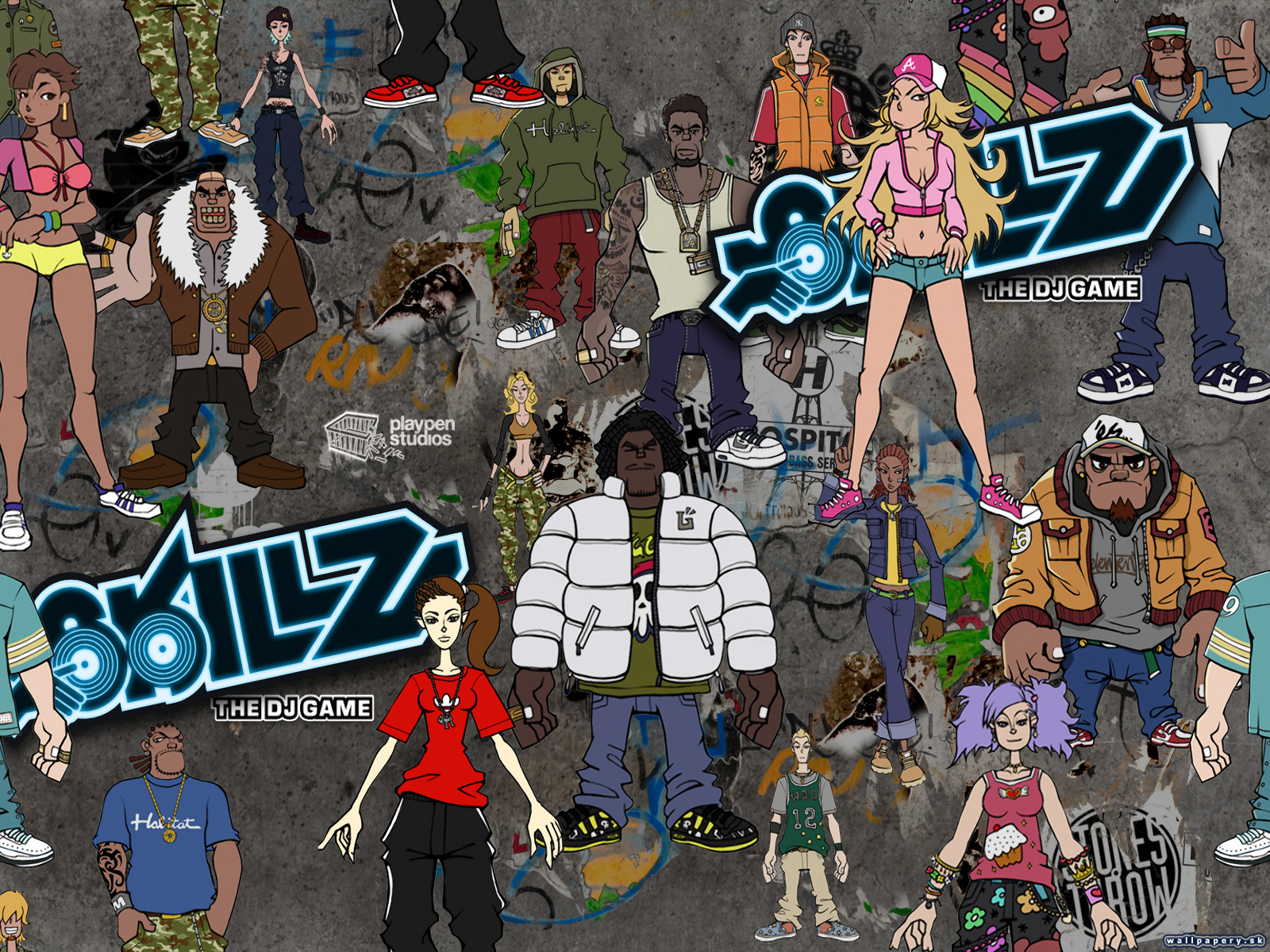 Skillz: The DJ Game - wallpaper 2