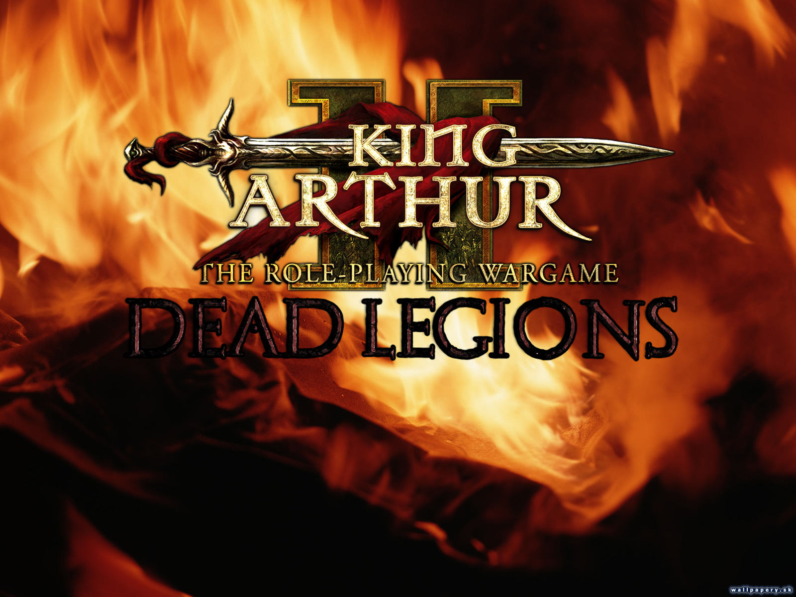 King Arthur II: Dead Legions - wallpaper 2