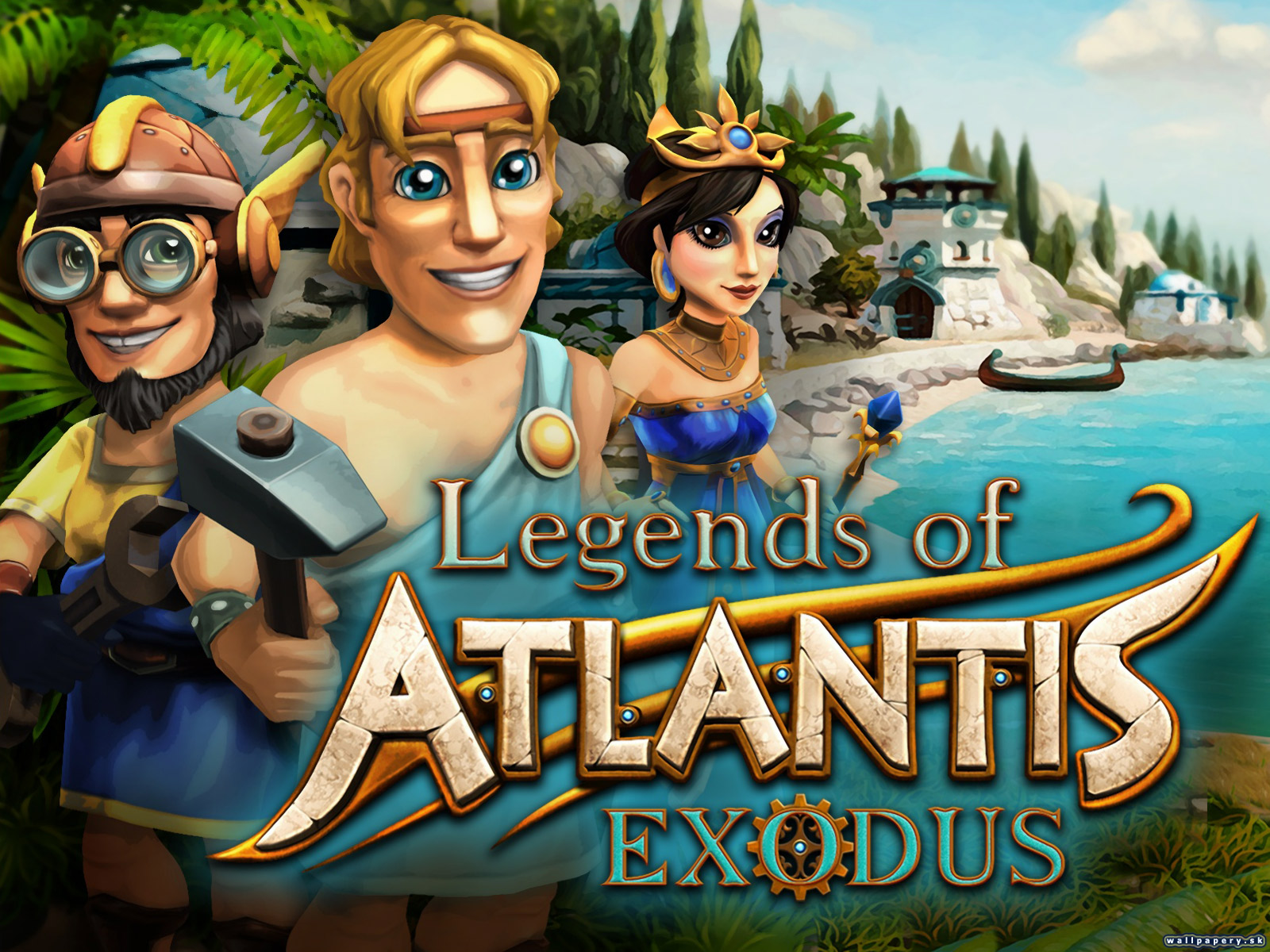 Legends of Atlantis: Exodus - wallpaper 1