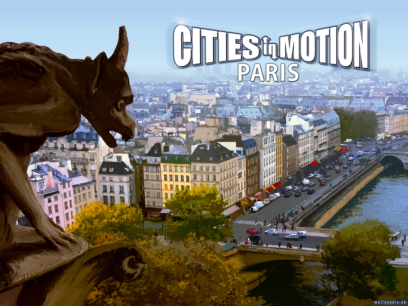 Cities in Motion: Paris - wallpaper 1