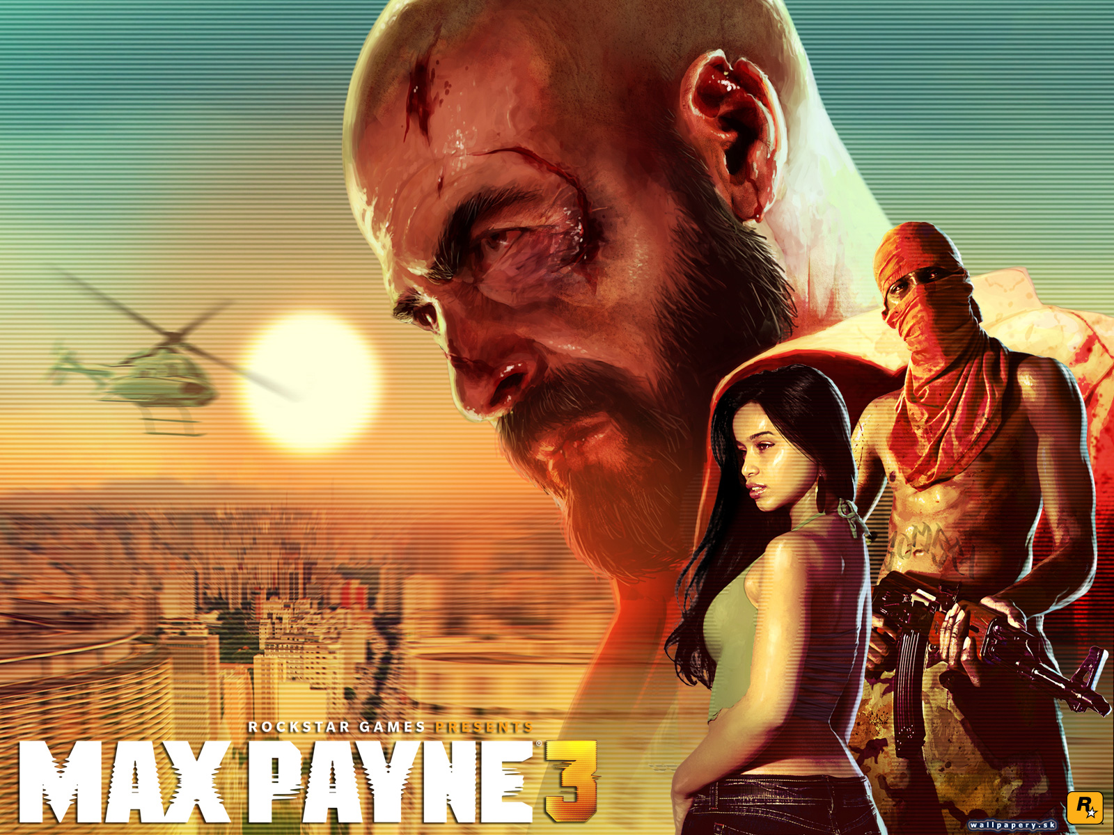 Max Payne 3 - wallpaper 26