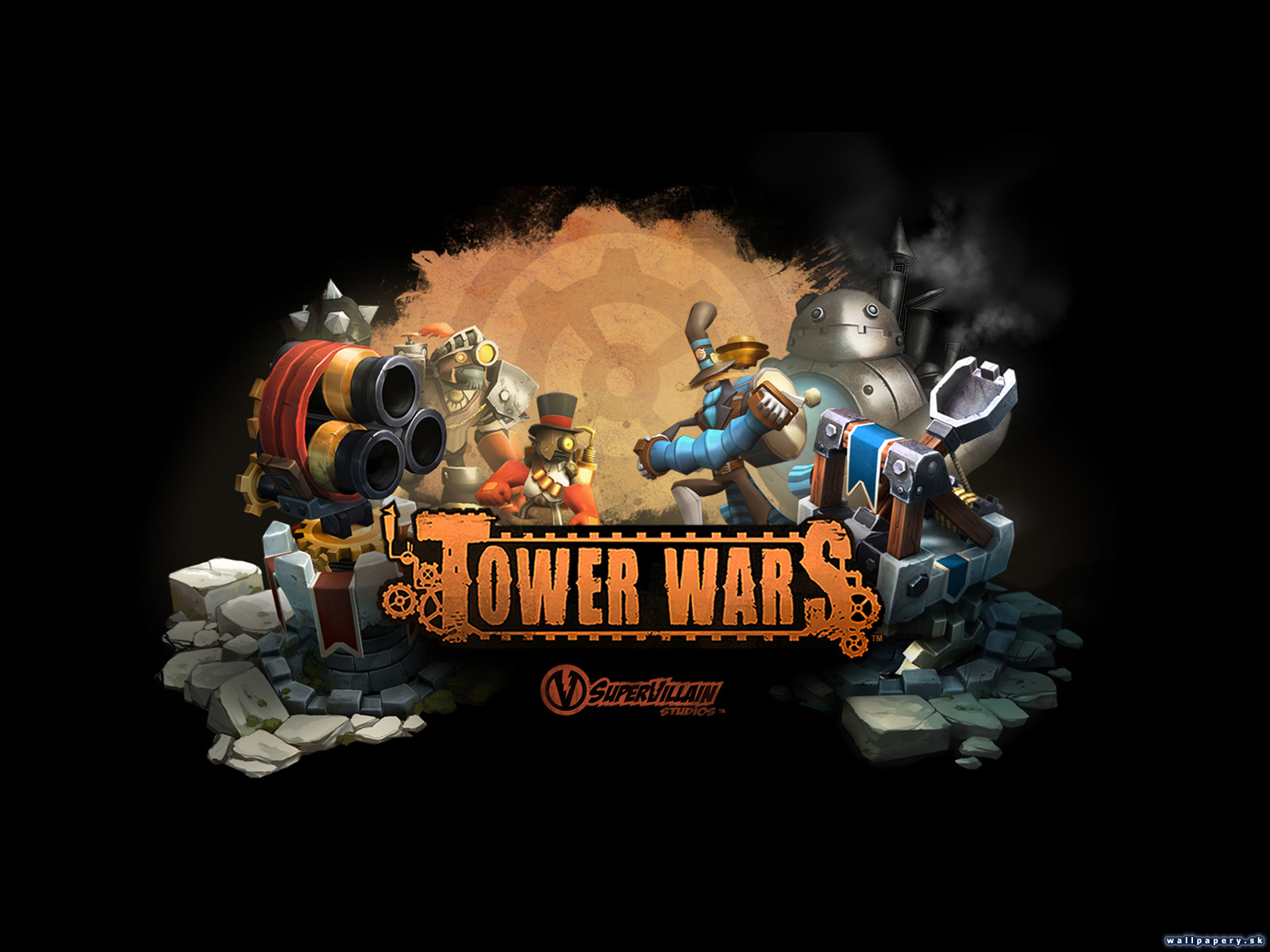 Tower Wars - wallpaper 1