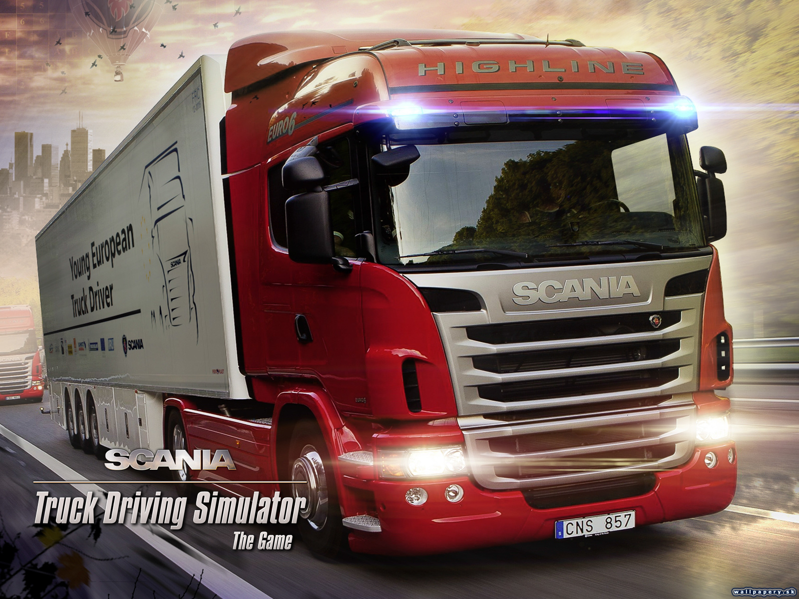 Scania Truck Driving Simulator - The Game - wallpaper 1