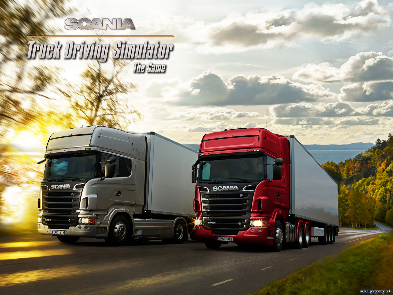 Scania Truck Driving Simulator - The Game - wallpaper 3