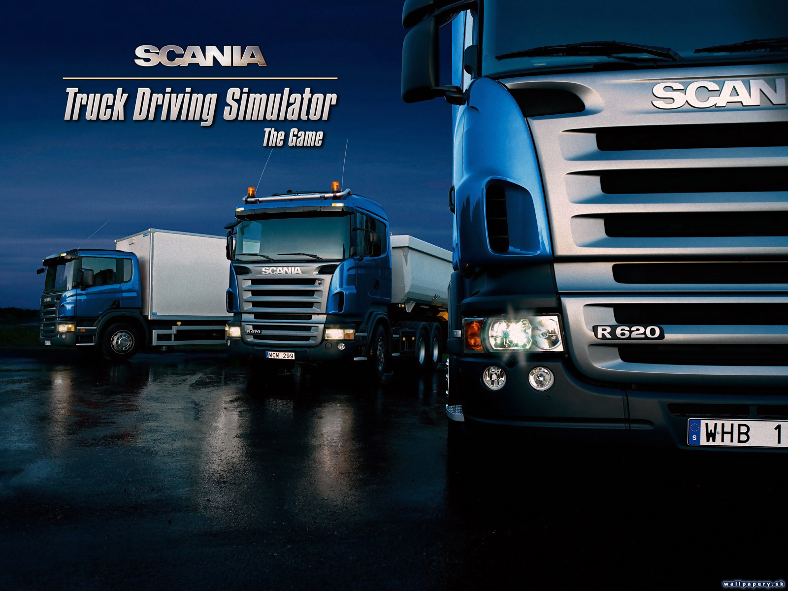 Scania Truck Driving Simulator - The Game - wallpaper 4