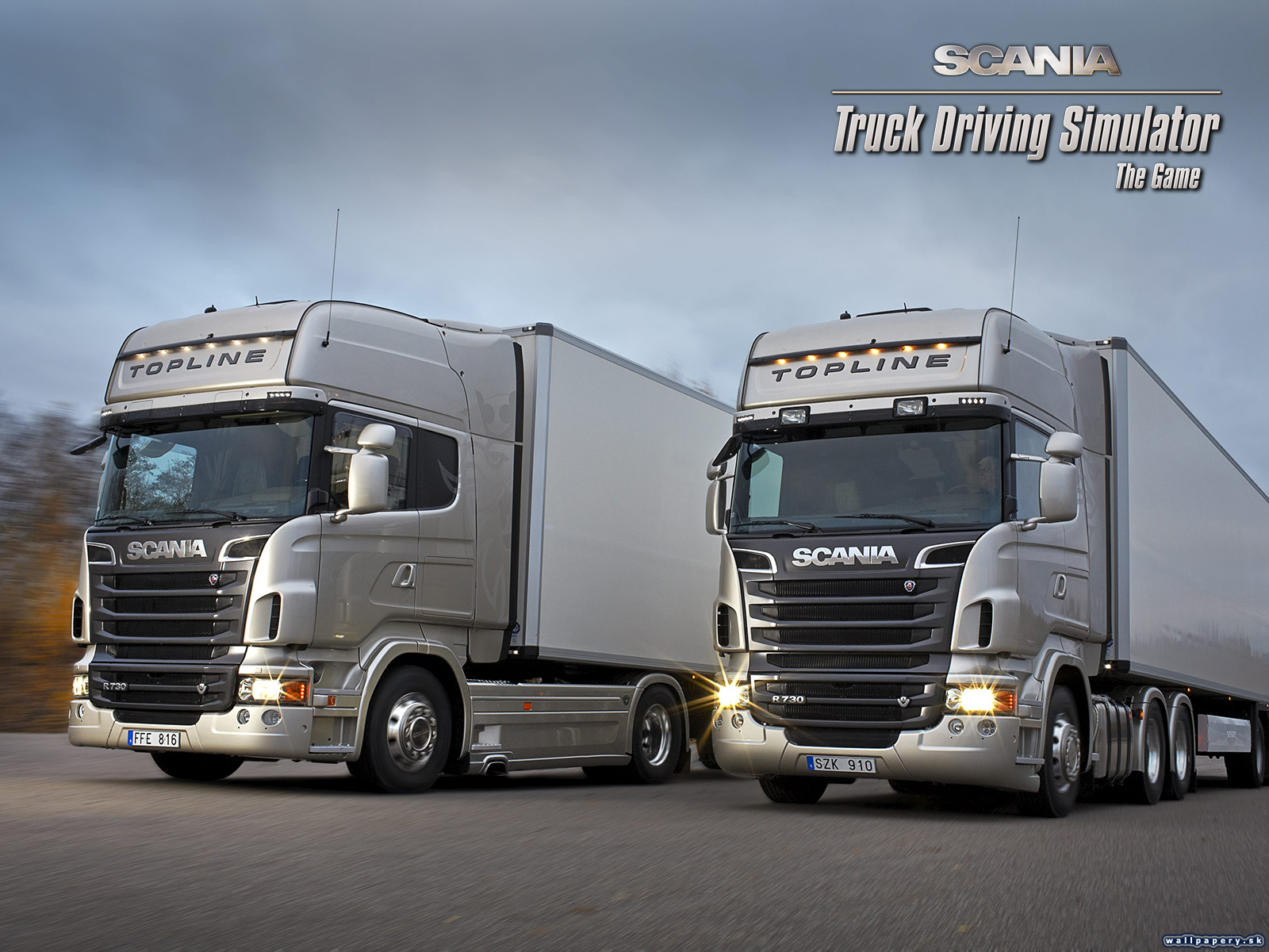 Scania Truck Driving Simulator - The Game - wallpaper 5