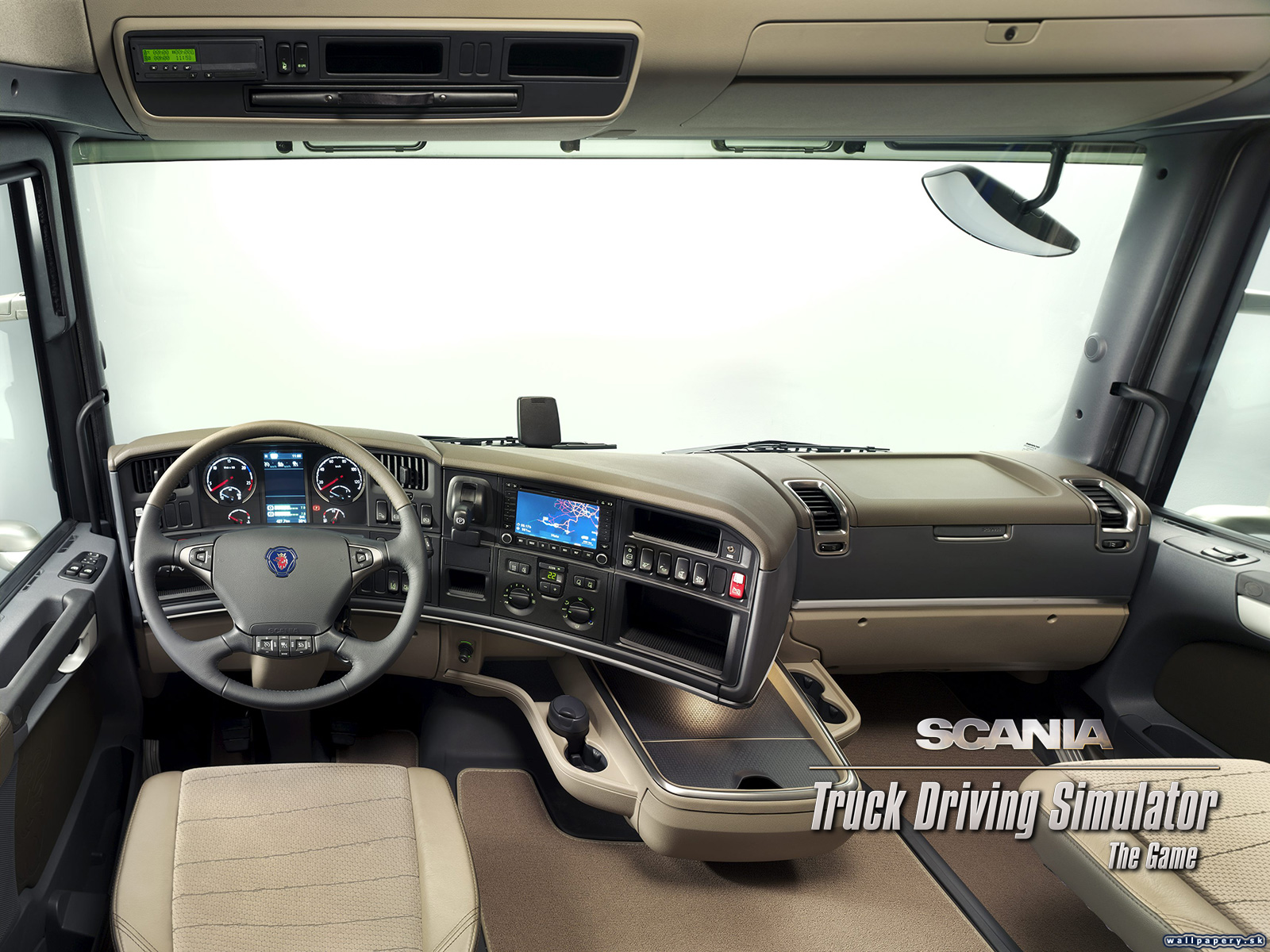 Scania Truck Driving Simulator - The Game - wallpaper 7