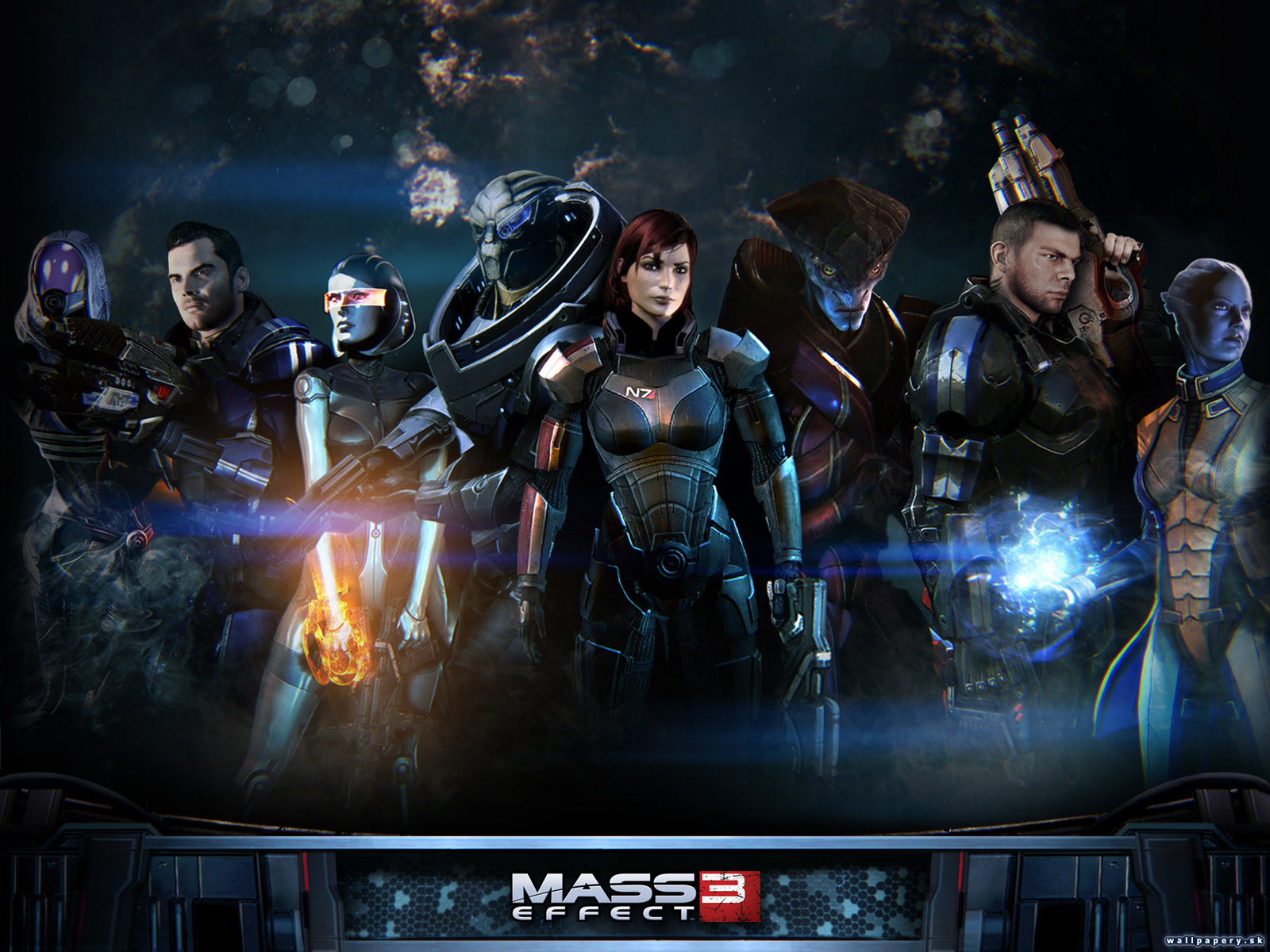 Mass Effect 3: Extended Cut - wallpaper 2