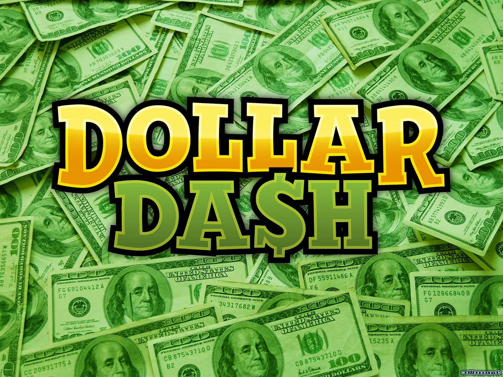 Dollar Dash - wallpaper 3