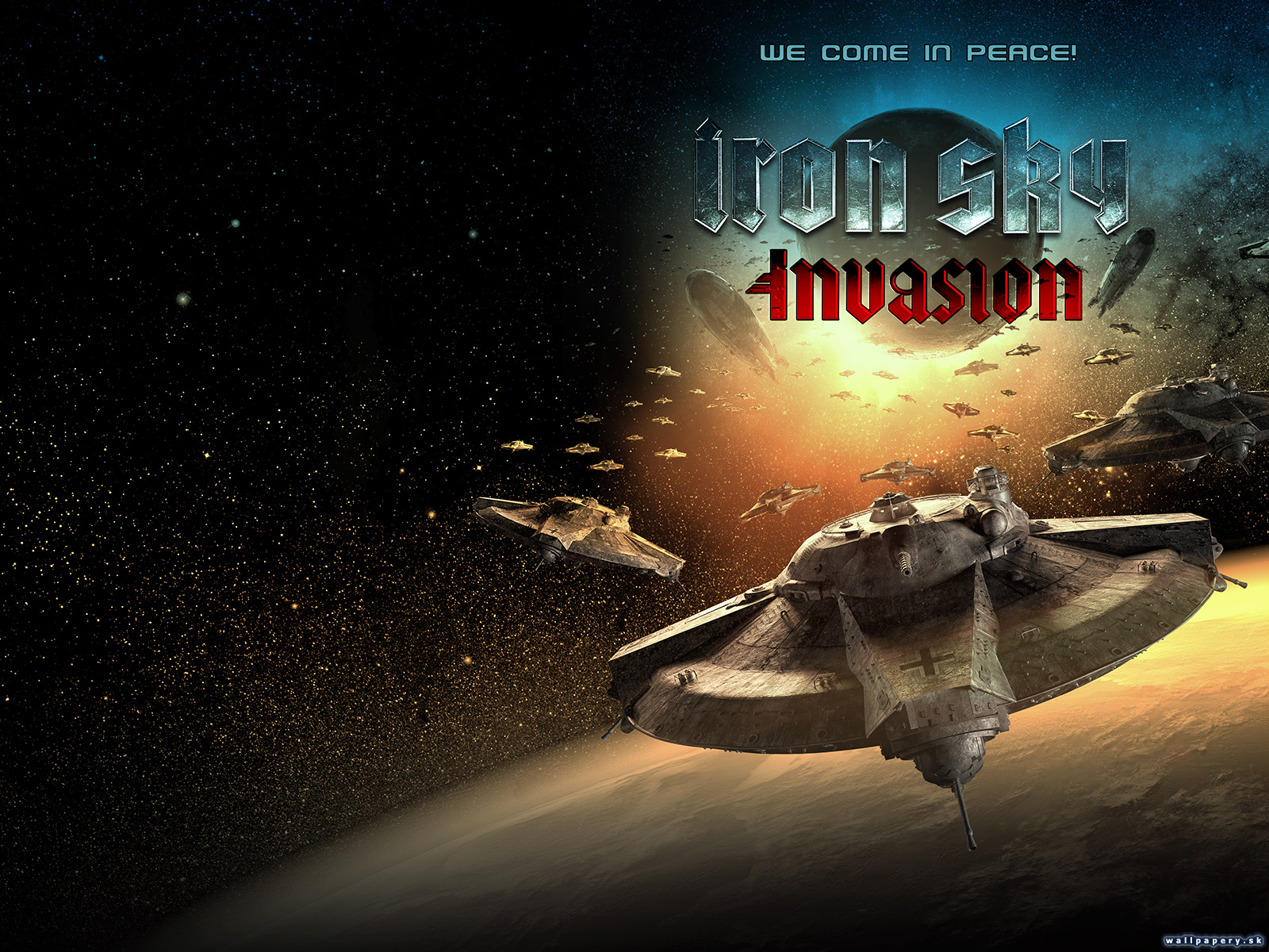 Iron Sky: Invasion - wallpaper 3
