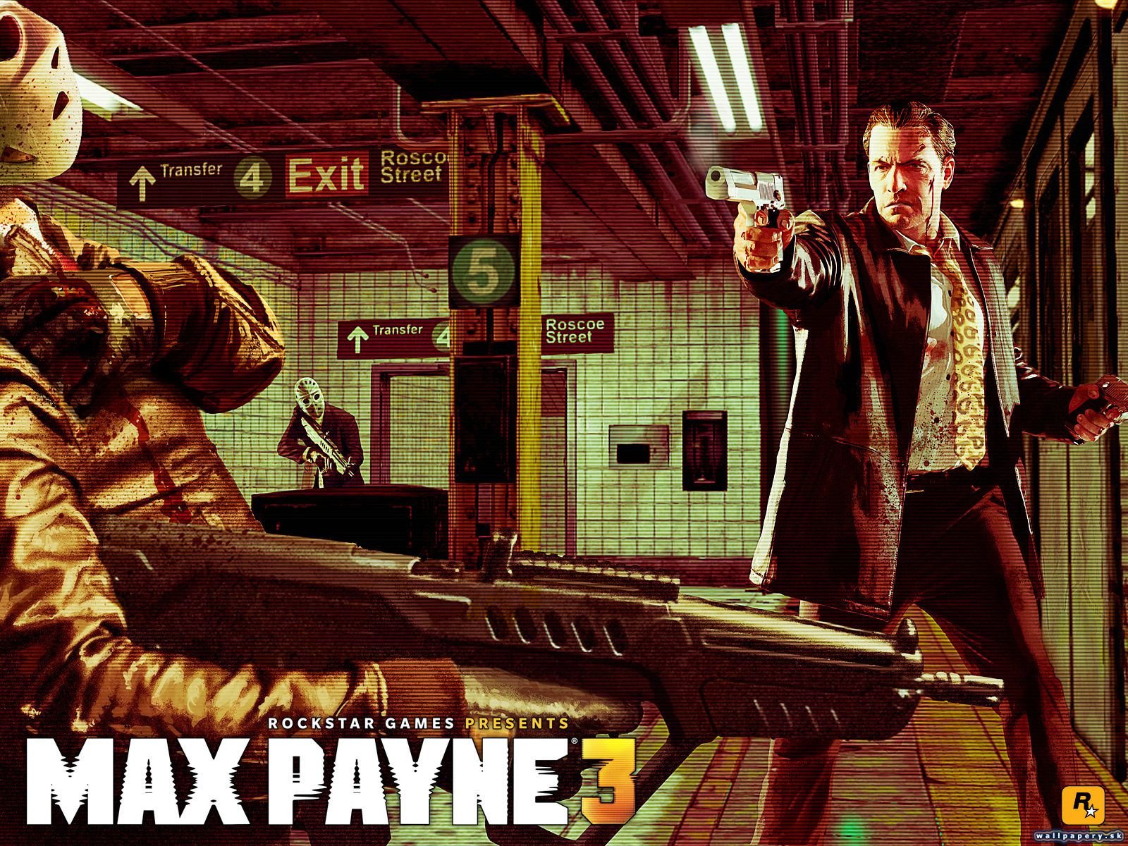 Max Payne 3: Painful Memories - wallpaper 1