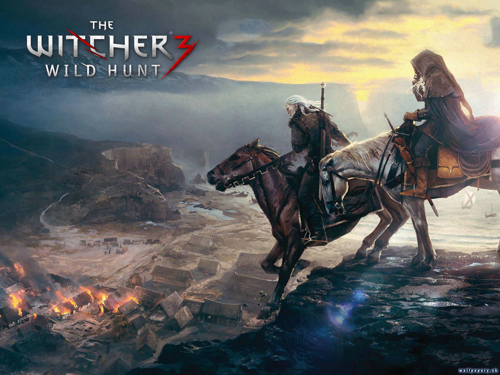 The Witcher 3: Wild Hunt - wallpaper 1