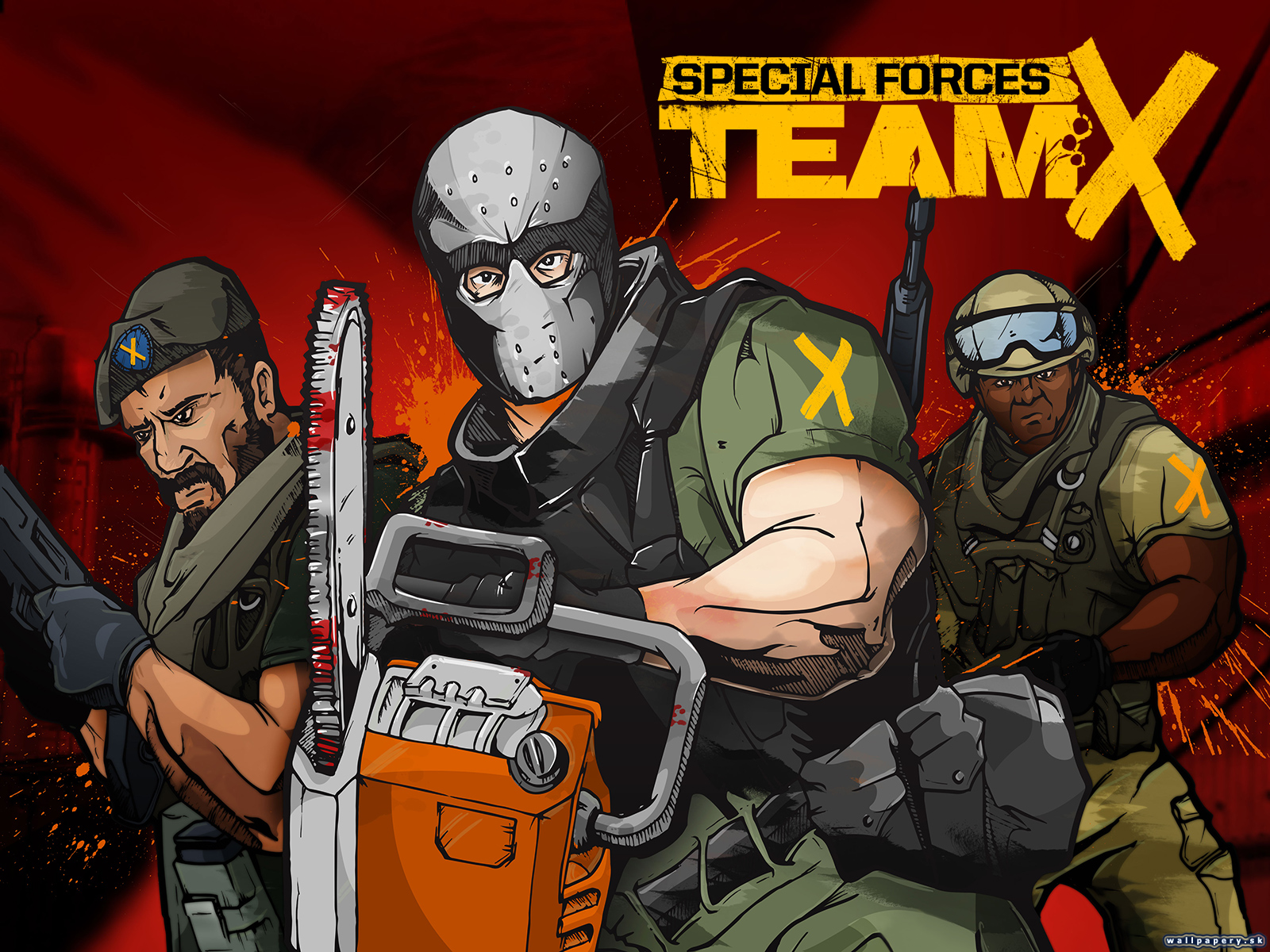 Special Forces: Team X - wallpaper 1
