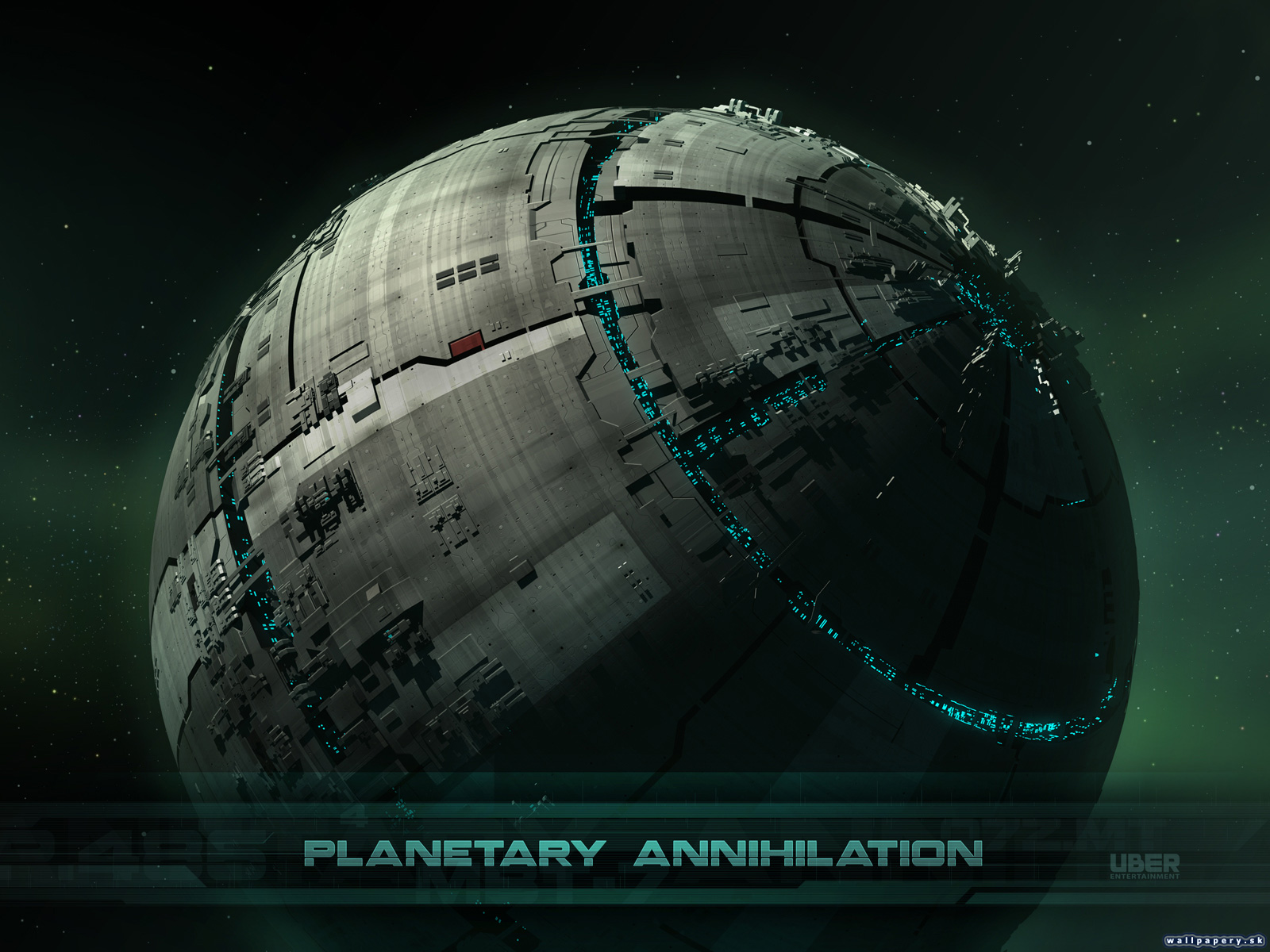 Planetary Annihilation - wallpaper 1
