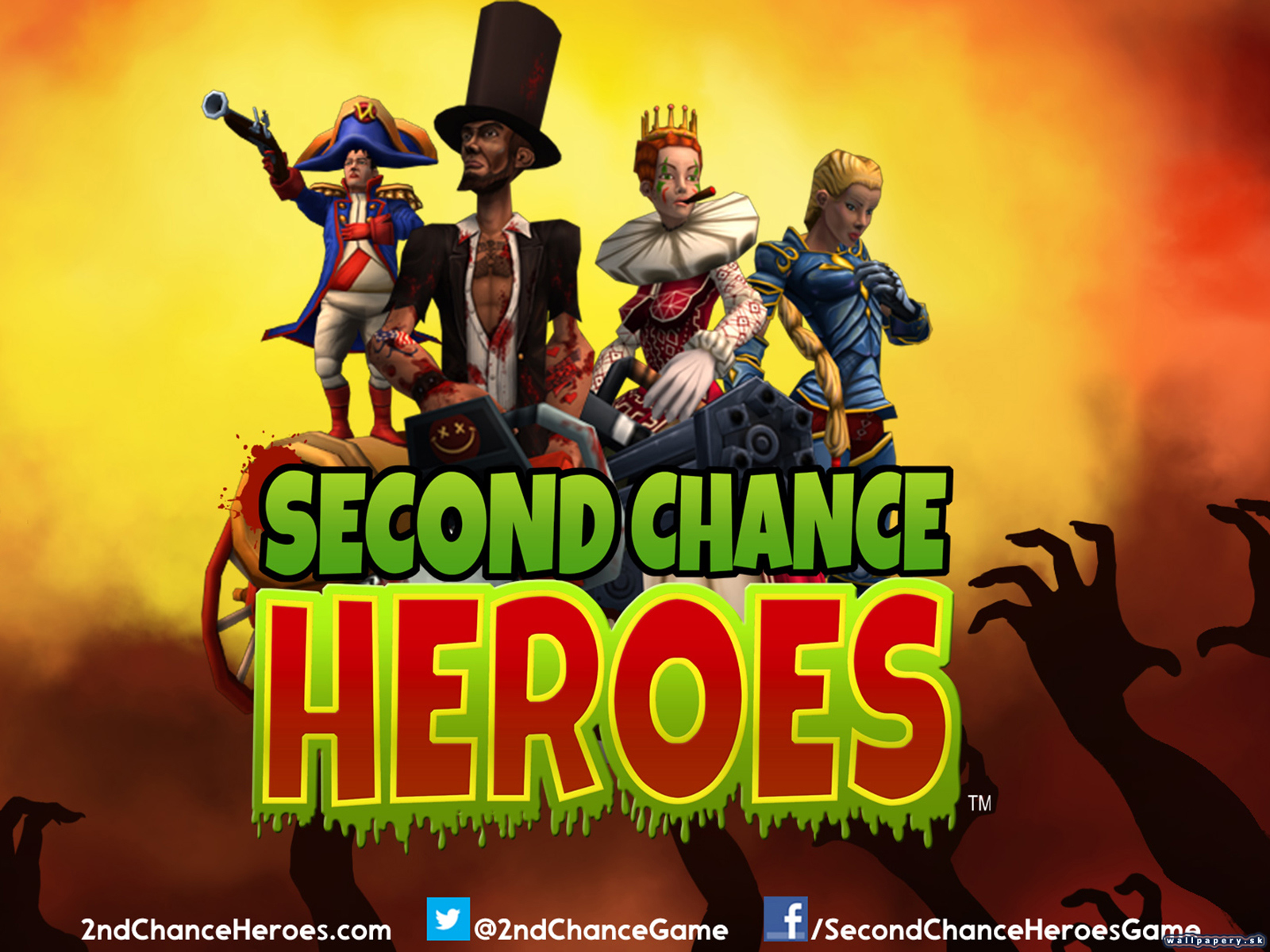 Second Chance Heroes - wallpaper 1