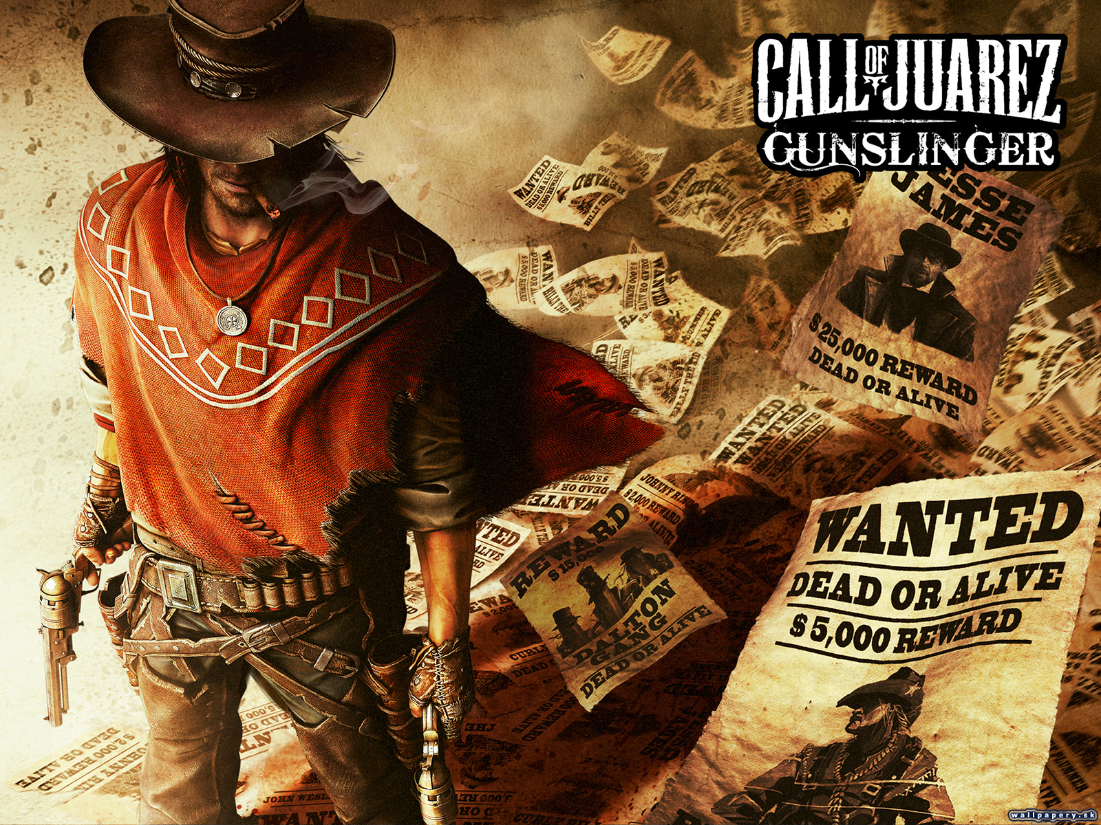 Call of Juarez: Gunslinger - wallpaper 1